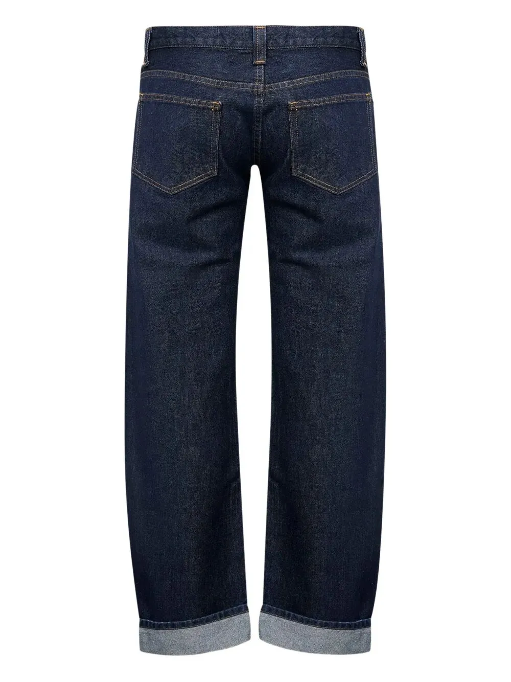 Karo Low-Rise Curved Jeans sold by Wanan Luxury product image thumbnail 2