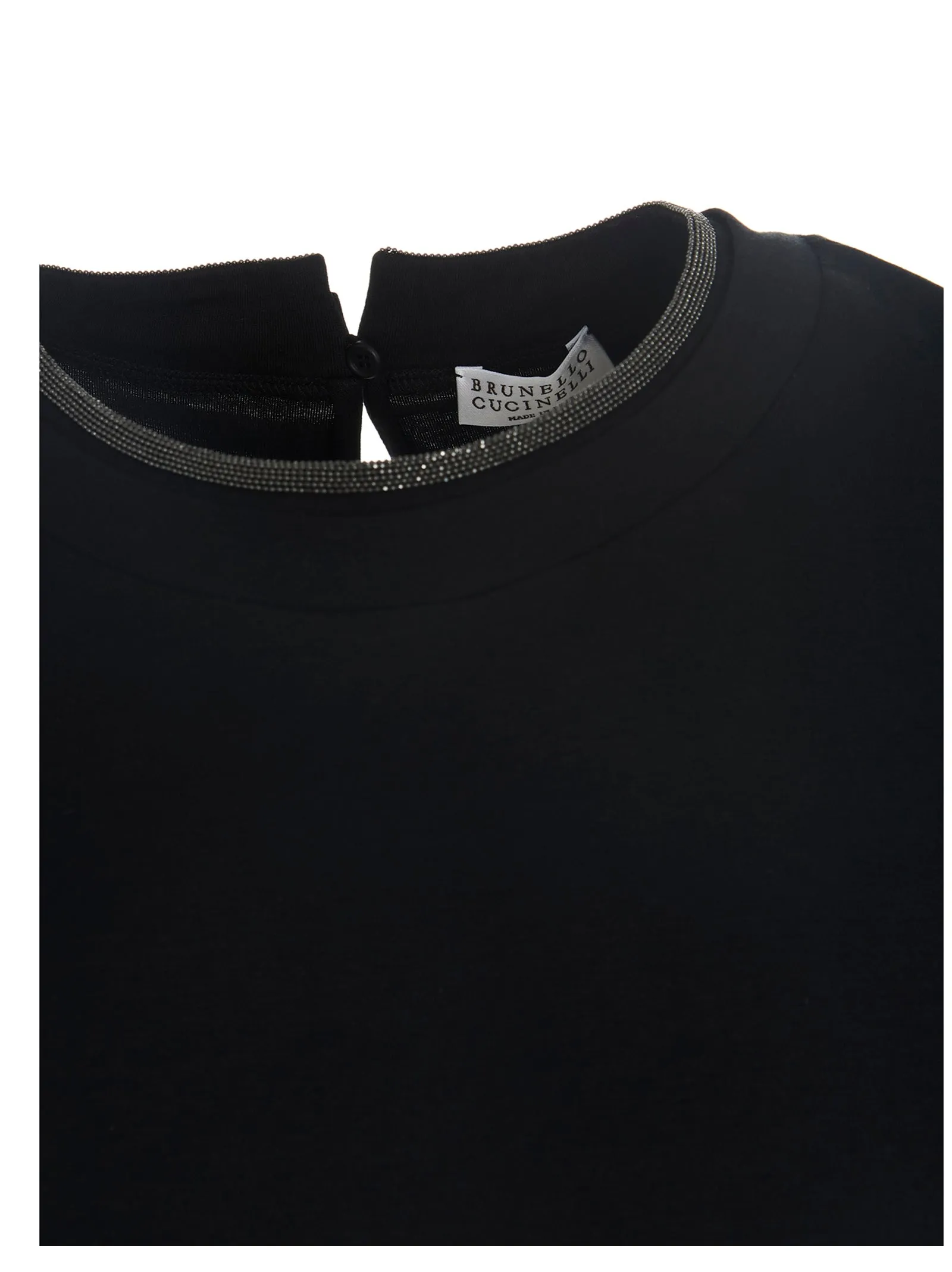 Monile Crew-Neck T-Shirt Black sold by Wanan Luxury product image thumbnail 4