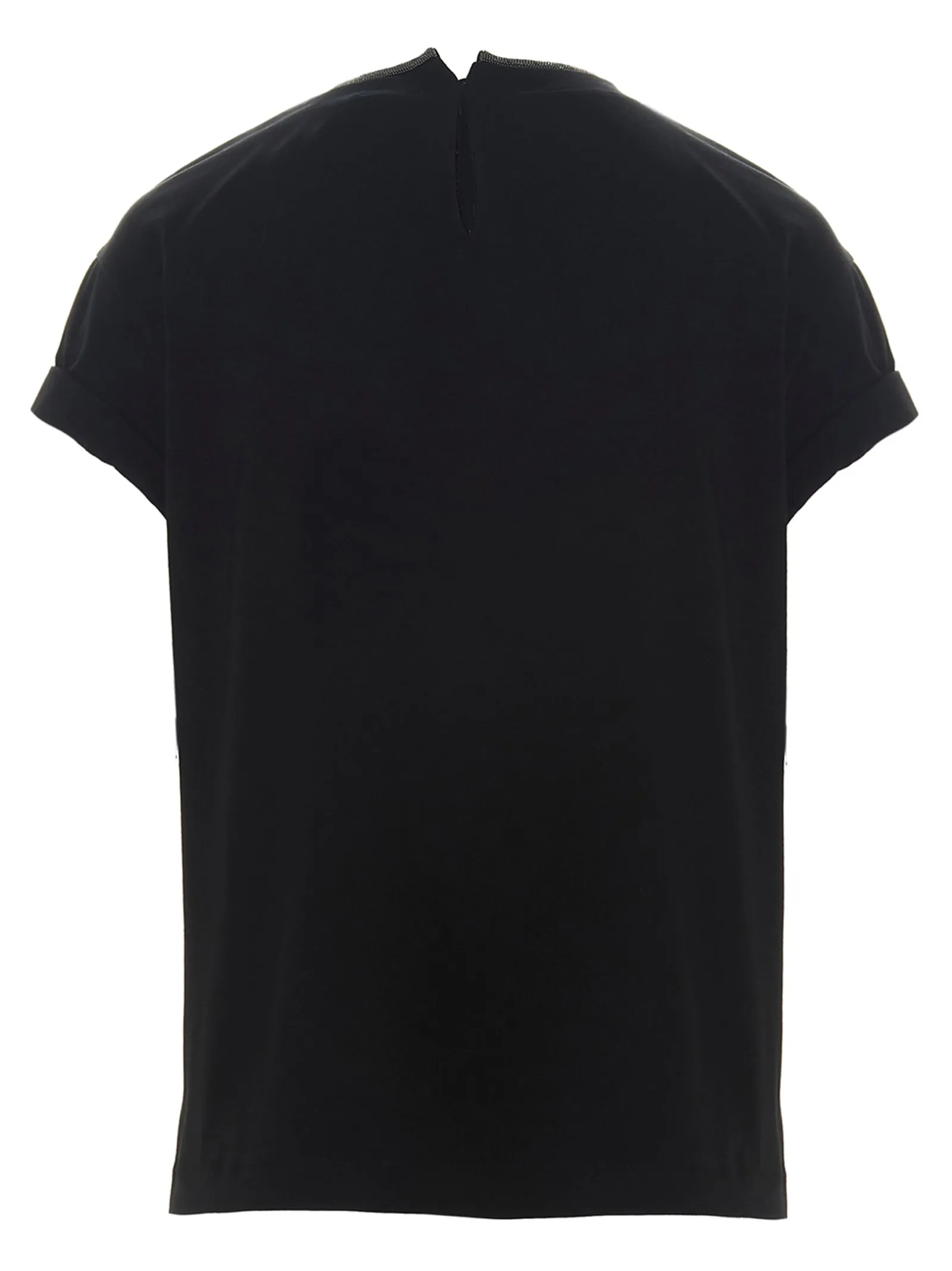 Monile Crew-Neck T-Shirt Black sold by Wanan Luxury product image thumbnail 2