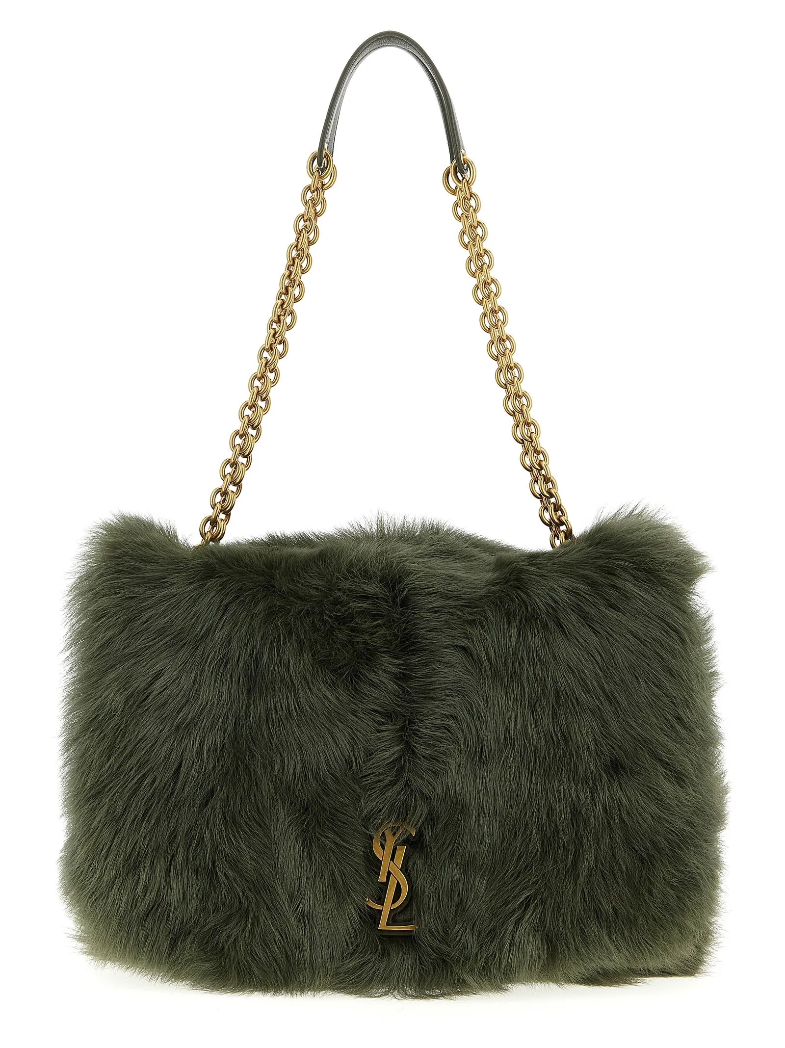 Jamie 4.3 Shoulder Bags Green sold by Wanan Luxury