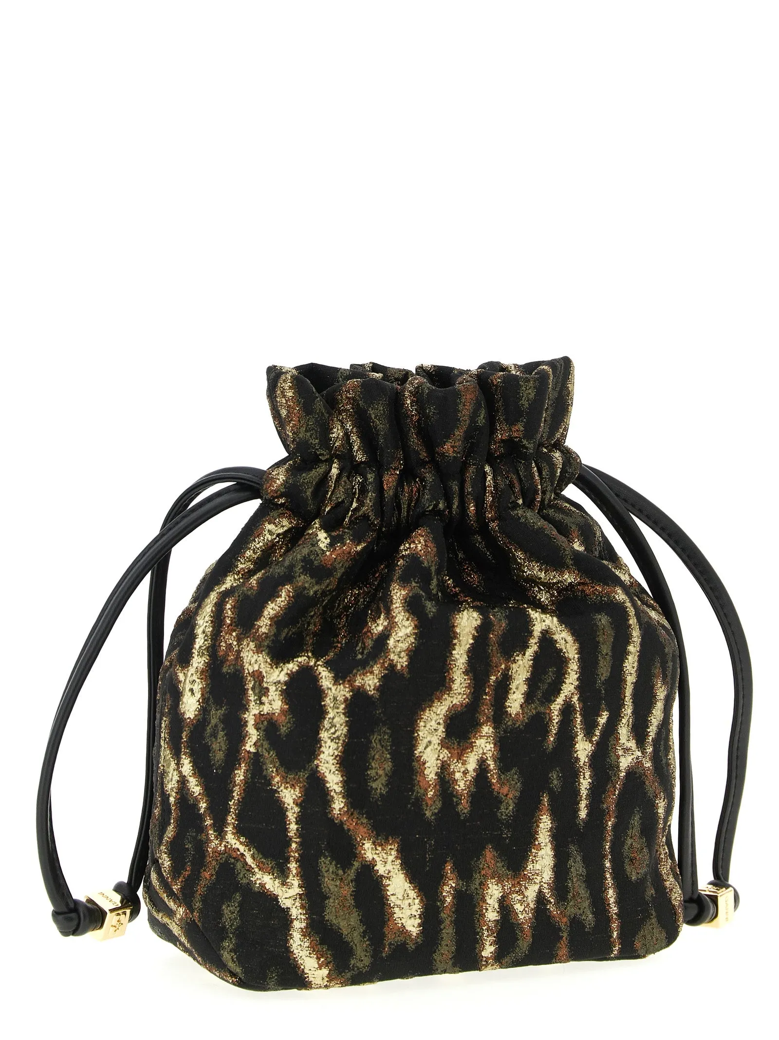 Metallic Bou Bucket Clutch Brown sold by Wanan Luxury product image thumbnail 2