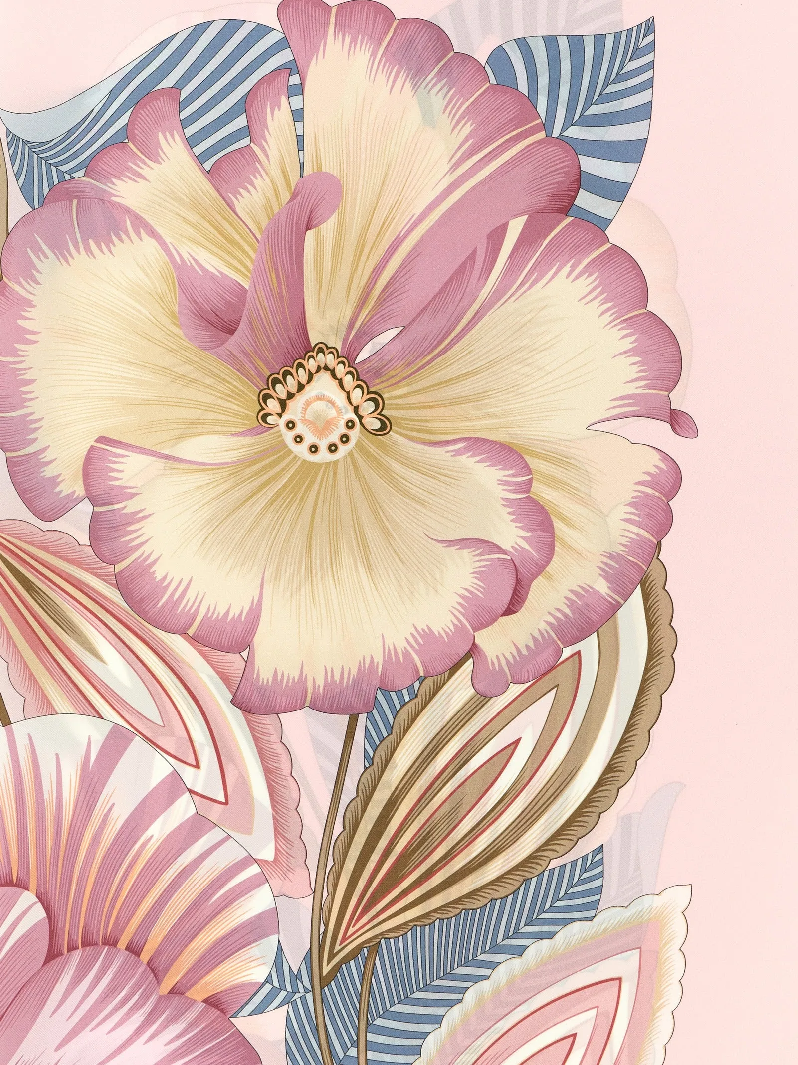 Brezza Scarves And Foulards Pink sold by Wanan Luxury product image thumbnail 3