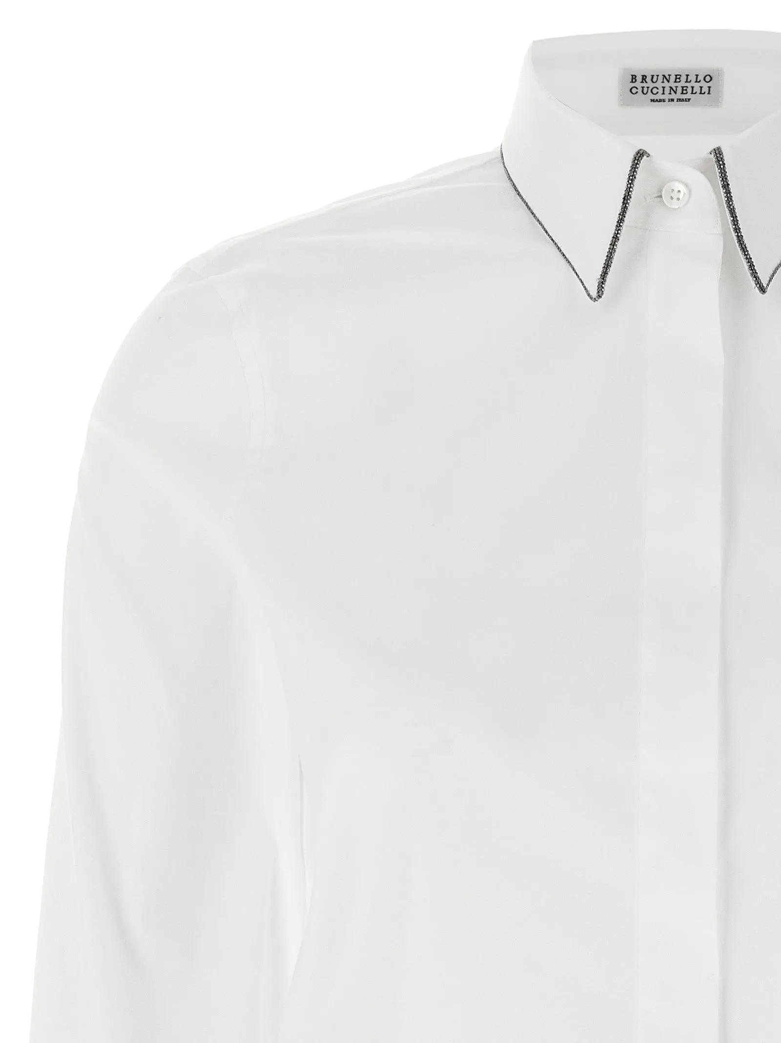 Monile Shirt Shirt And Blouse White sold by Wanan Luxury product image thumbnail 3