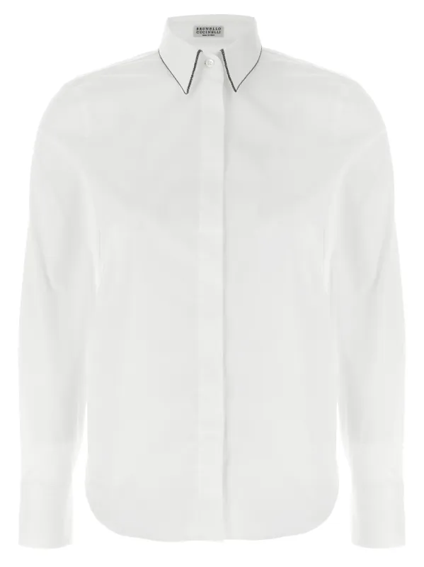 Monile Shirt Shirt And Blouse White sold by Wanan Luxury