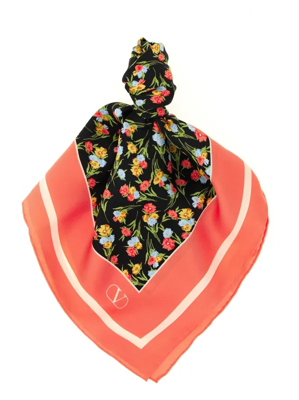 Apres L Scarves And Foulards Multicolor sold by Wanan Luxury
