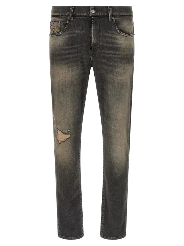 D-Strukt Jeans Black made by Diesel