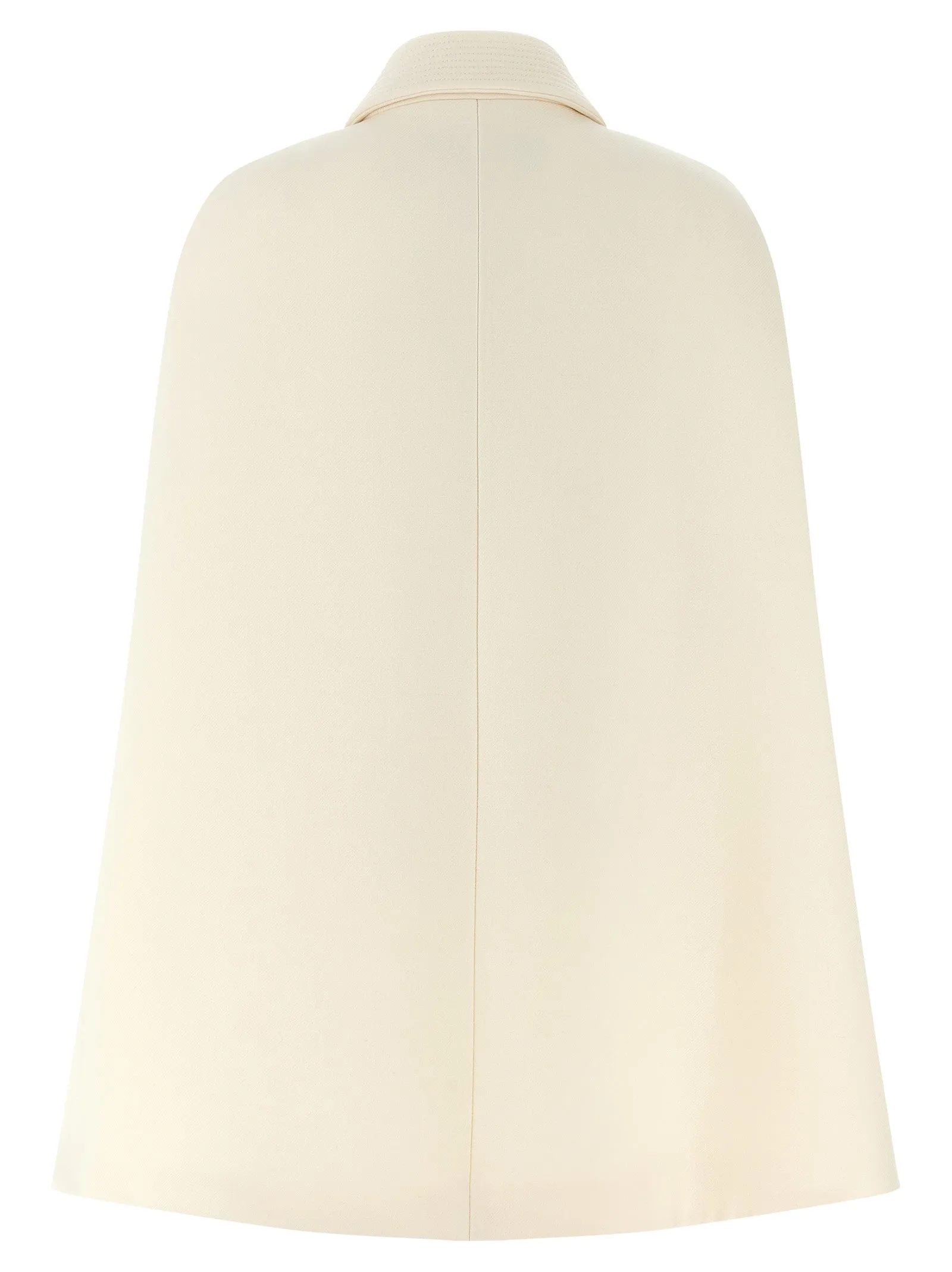 Drill Hood Capes White sold by Wanan Luxury product image thumbnail 2