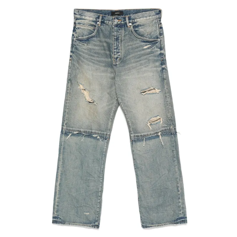 Denim Blue made by Wanan Luxury