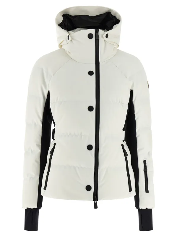 Guyane Puffer Jackets White/Black sold by Wanan Luxury