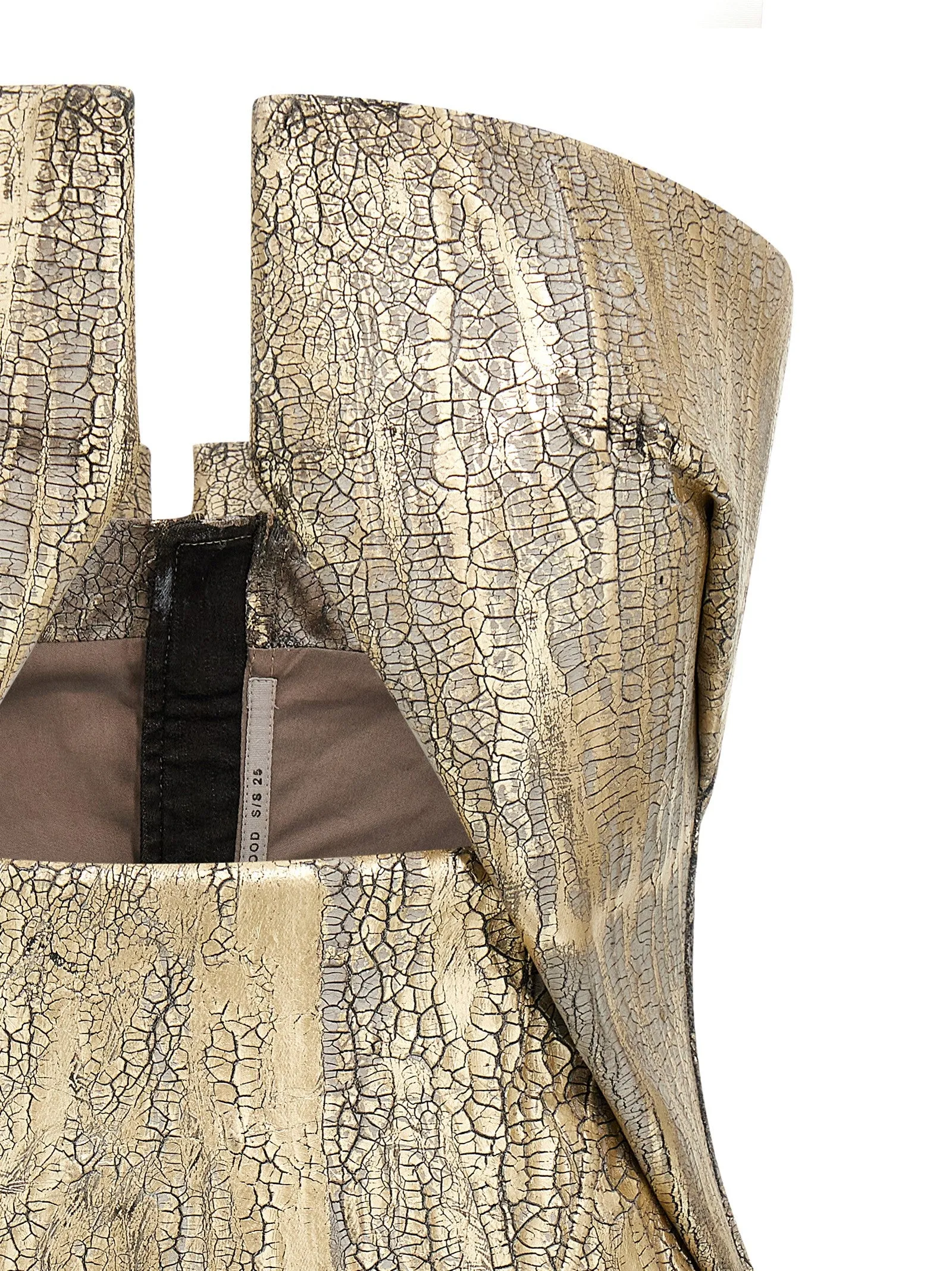 Woven Prong Tops Gold sold by Wanan Luxury product image thumbnail 3