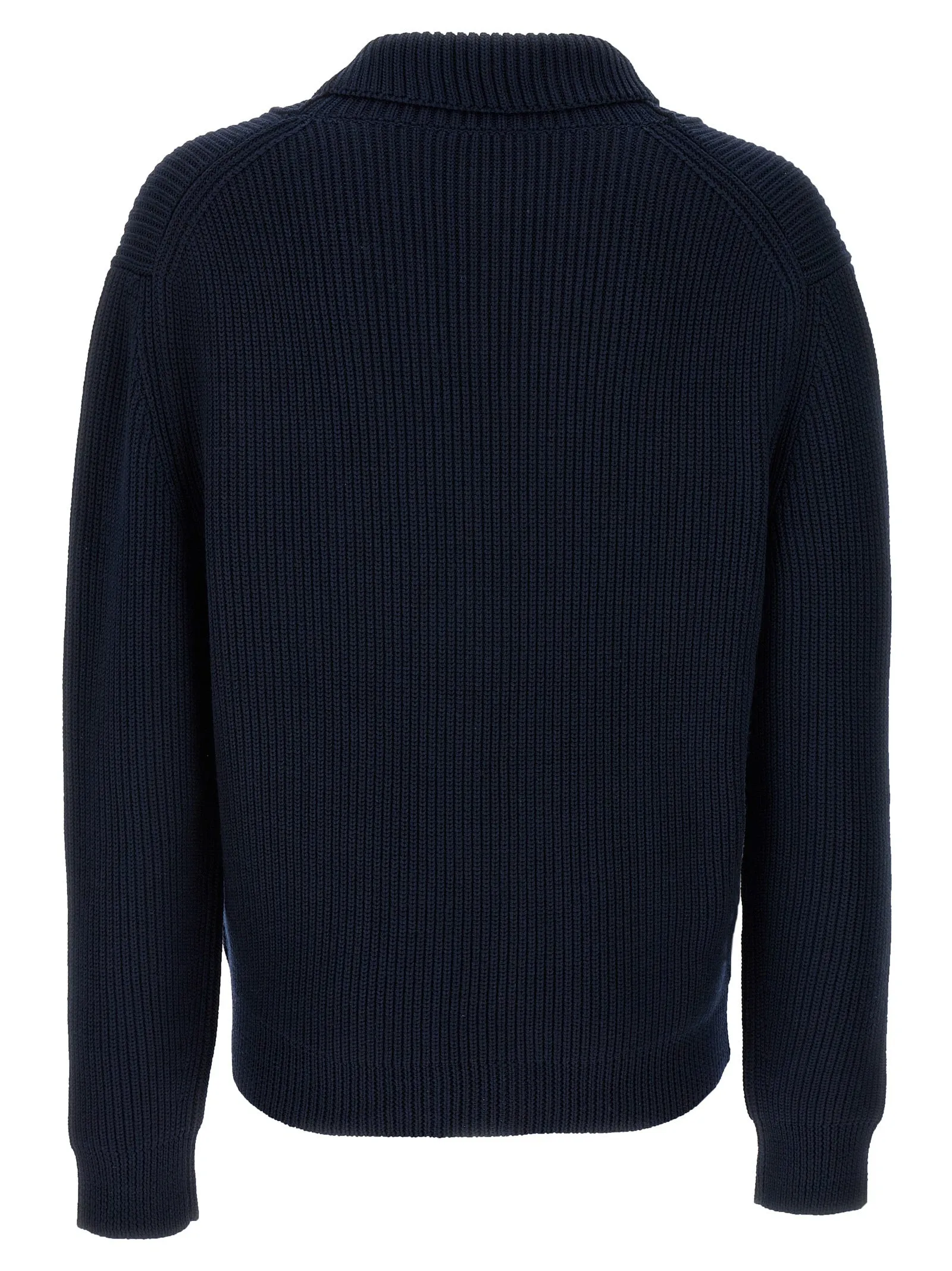 Silk Cardigan Sweaters And Cardigans Blue sold by Wanan Luxury product image thumbnail 2