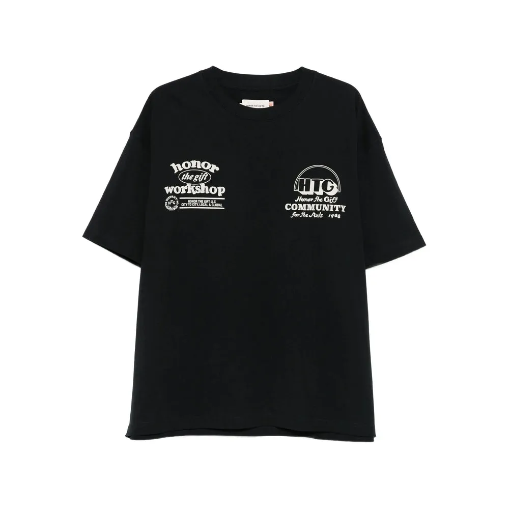 T Shirts Black sold by Wanan Luxury