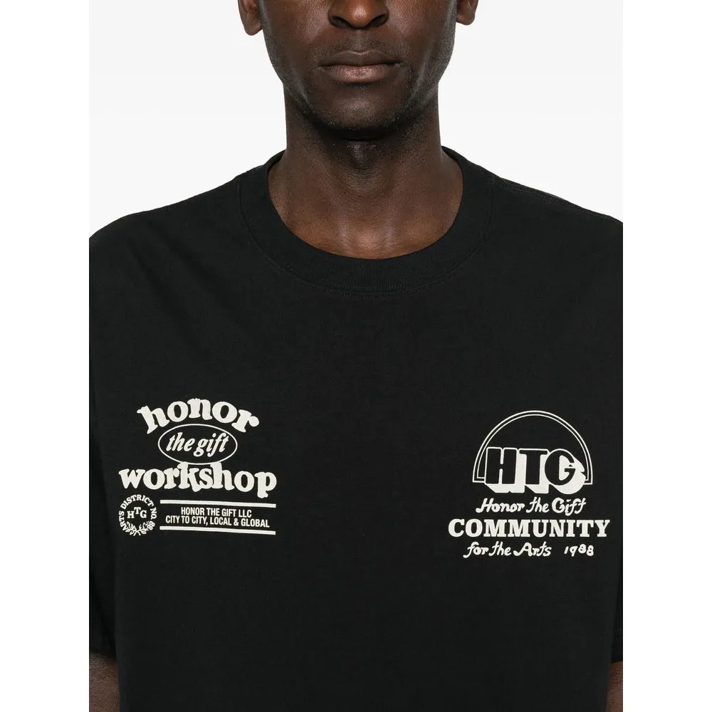 T Shirts Black sold by Wanan Luxury product image thumbnail 2