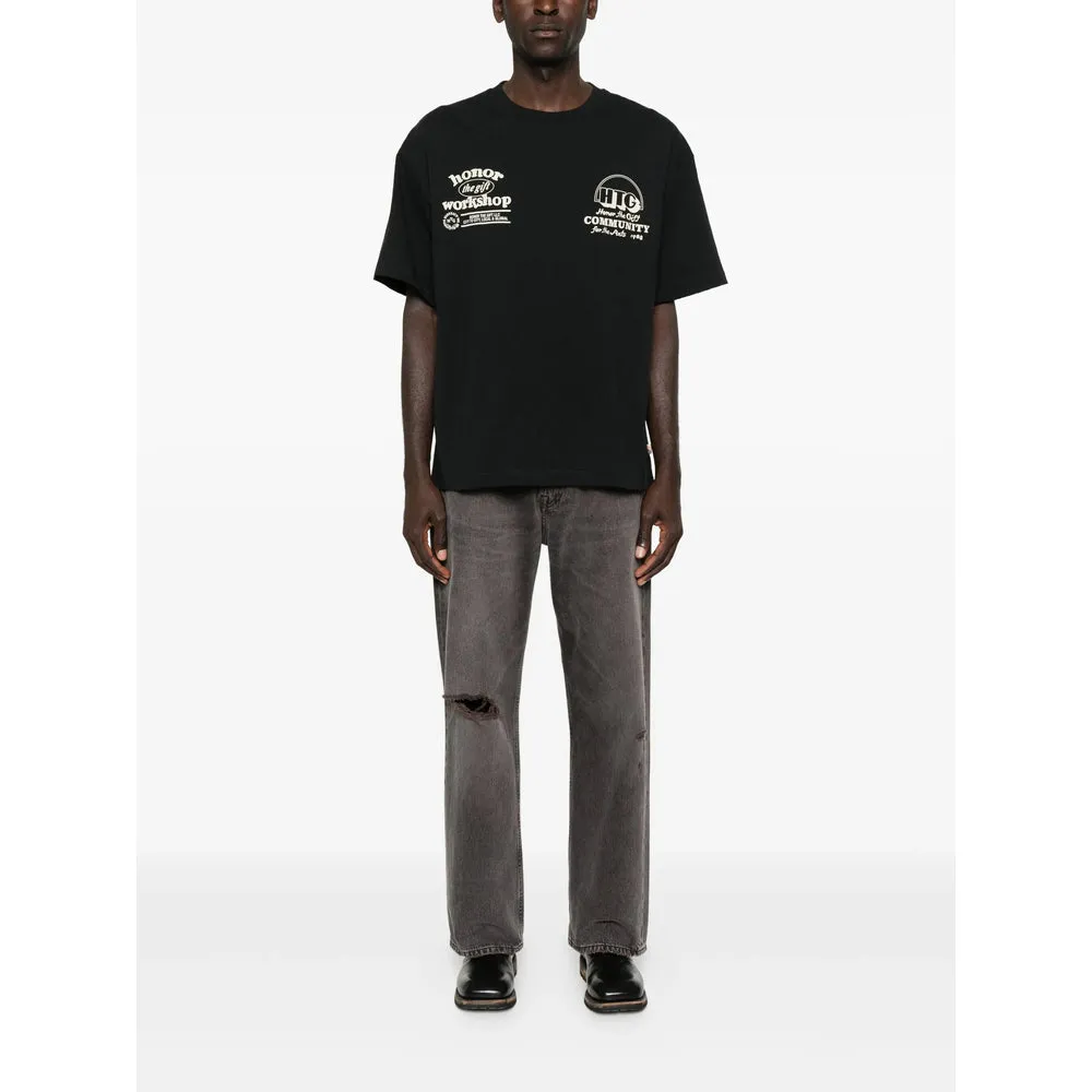 T Shirts Black sold by Wanan Luxury product image thumbnail 3