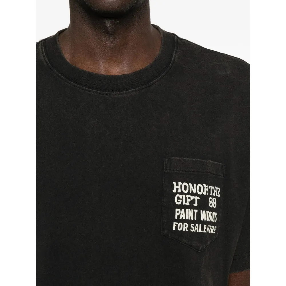 T Shirts Black sold by Wanan Luxury product image thumbnail 3