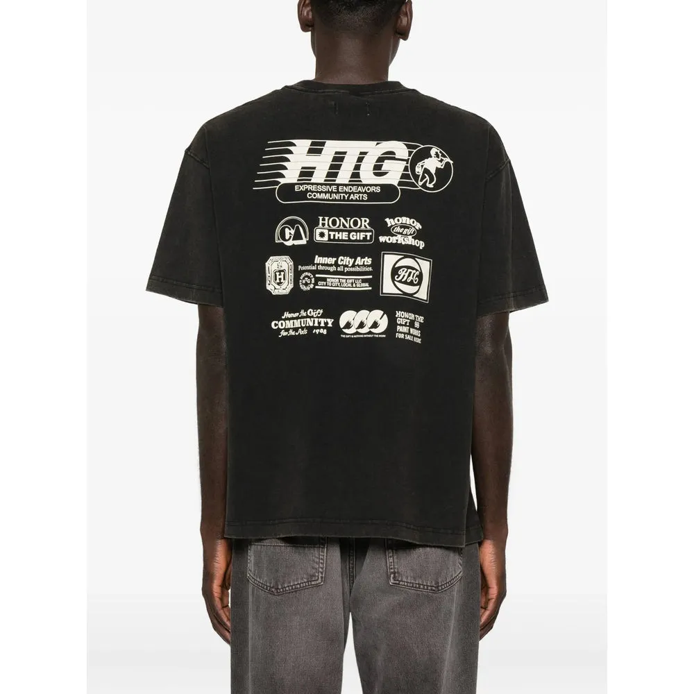 T Shirts Black sold by Wanan Luxury product image thumbnail 4