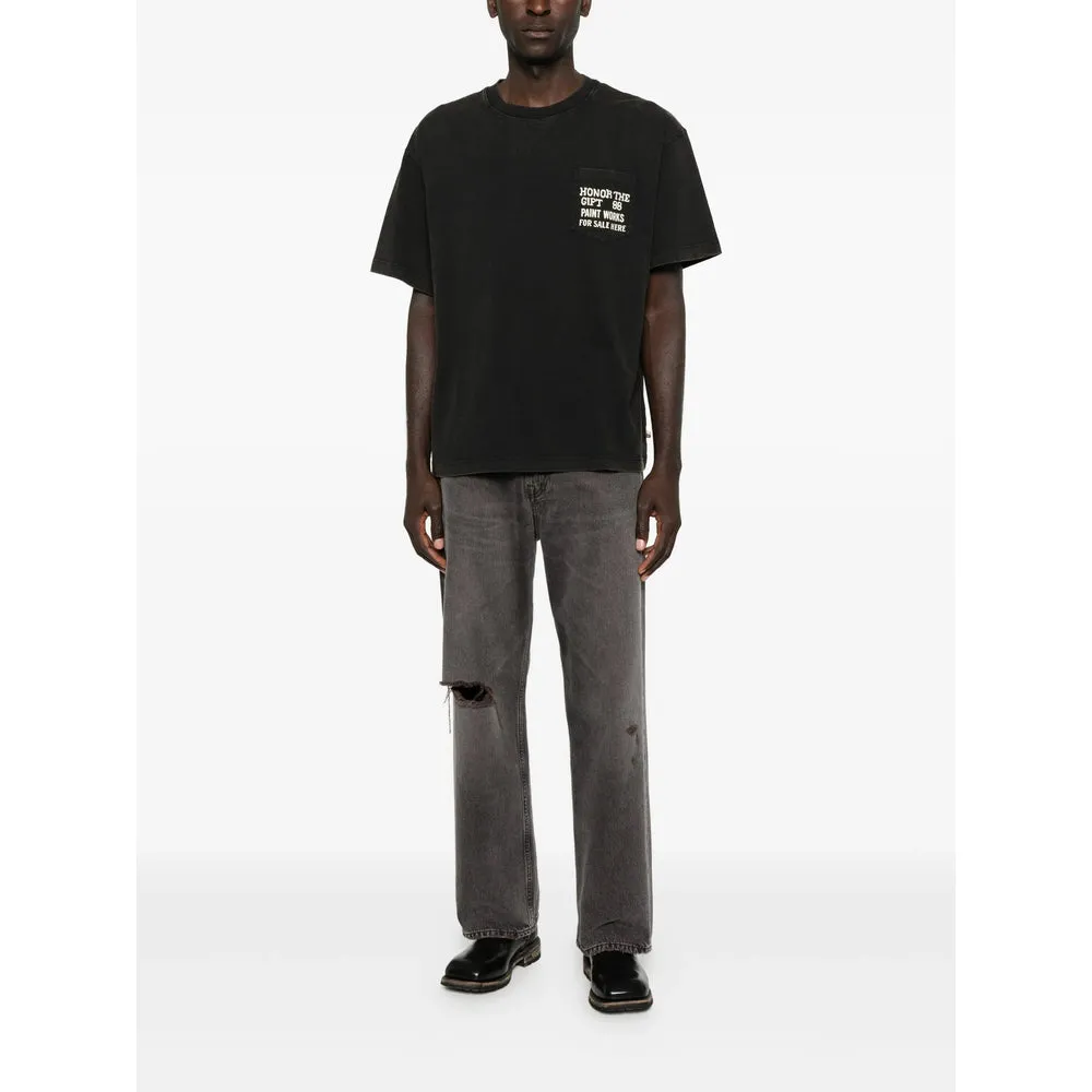 T Shirts Black sold by Wanan Luxury product image thumbnail 2