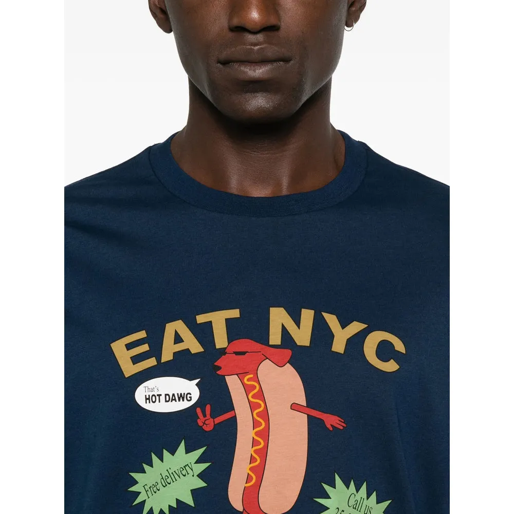 T Shirts Blue sold by Wanan Luxury product image thumbnail 3