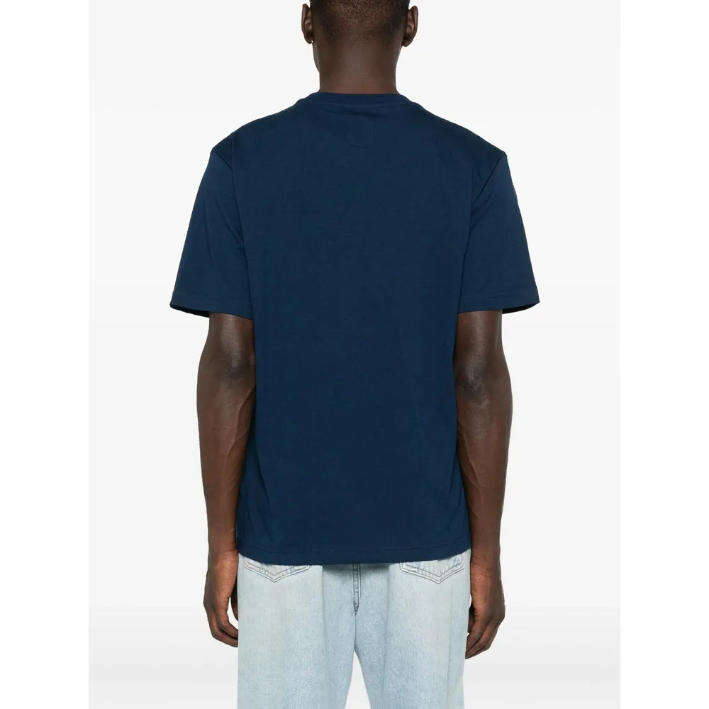 T Shirts Blue sold by Wanan Luxury product image thumbnail 4