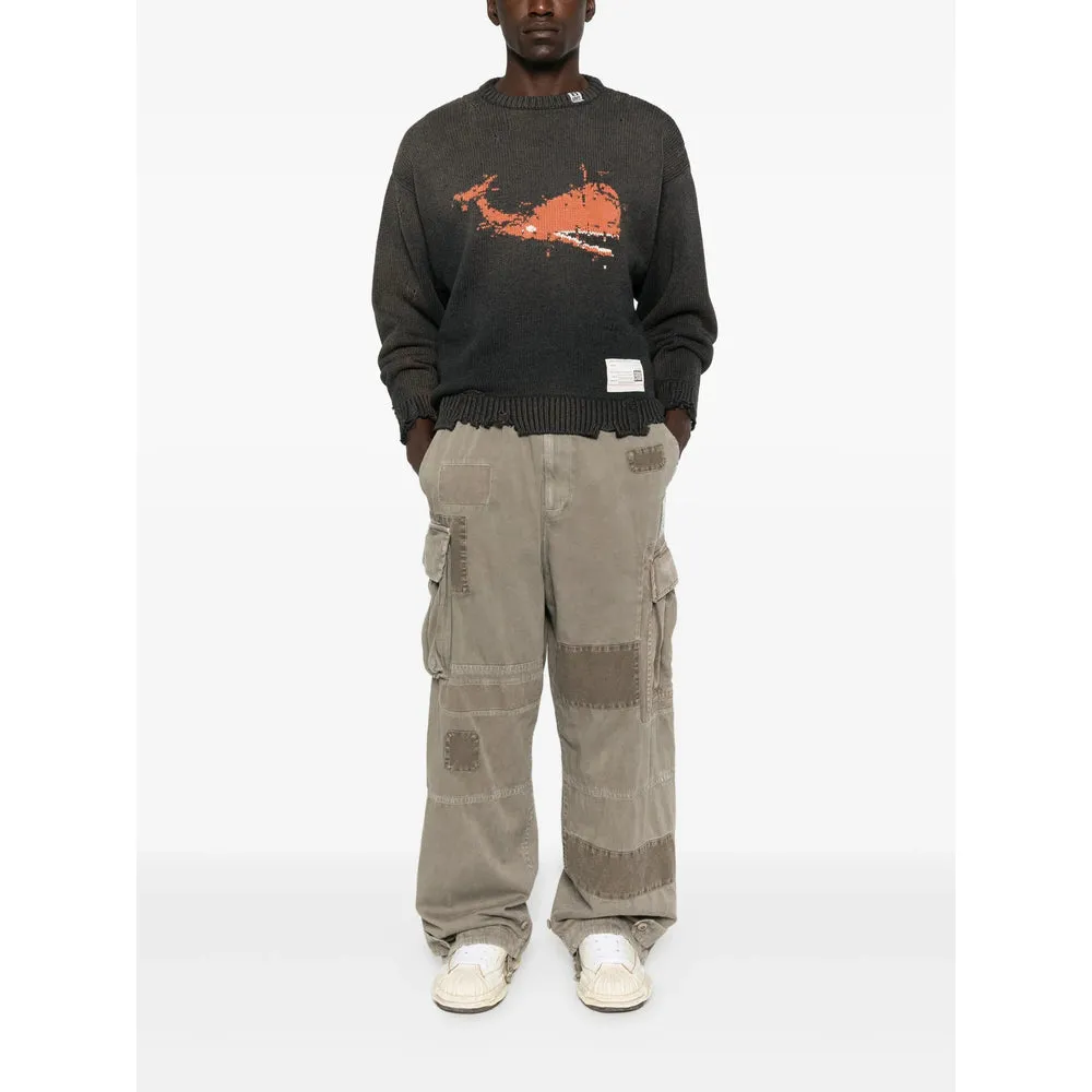 Pants Gray sold by Wanan Luxury product image thumbnail 3