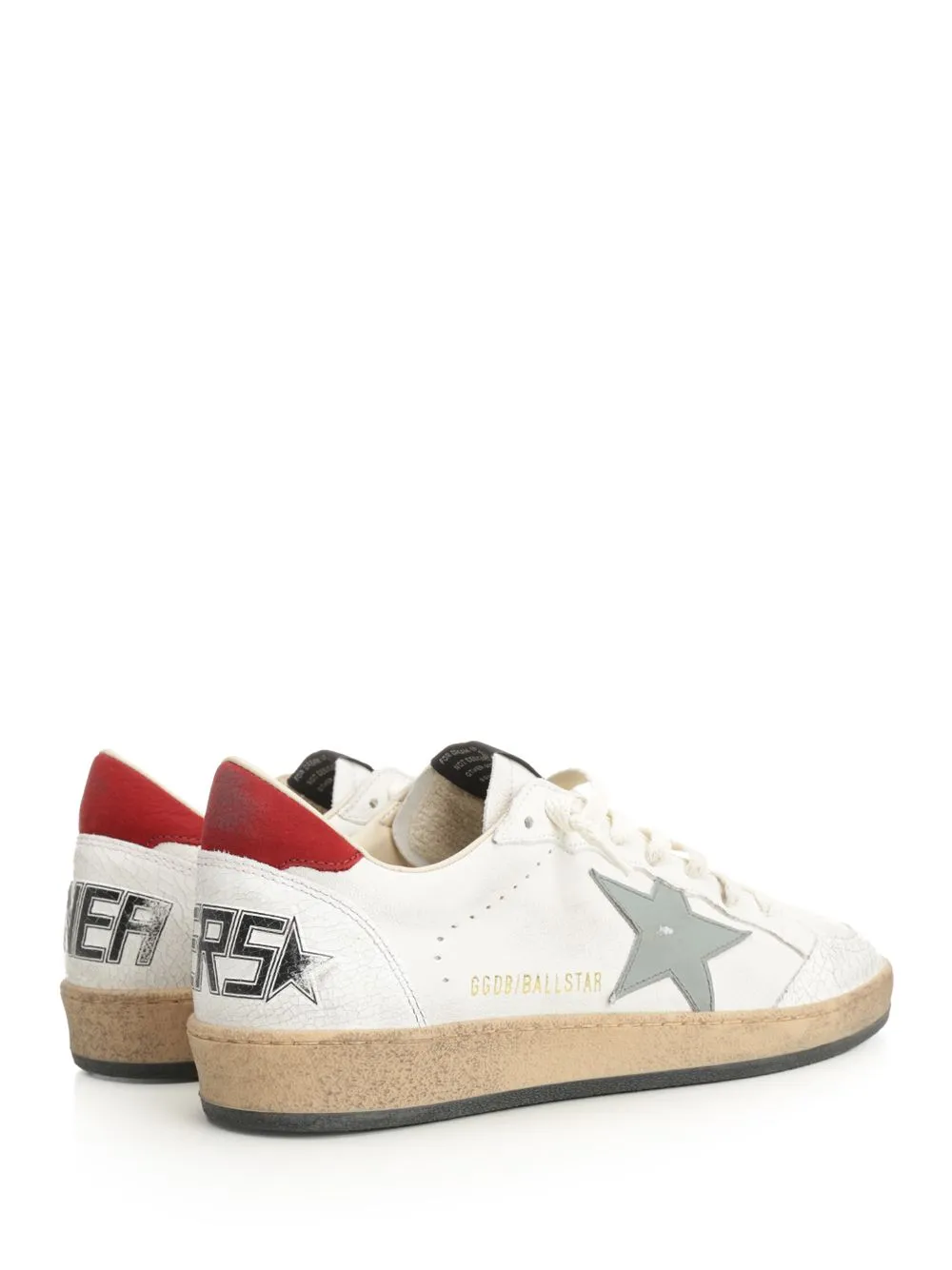 Ball Star Sneakers White sold by Wanan Luxury product image thumbnail 3