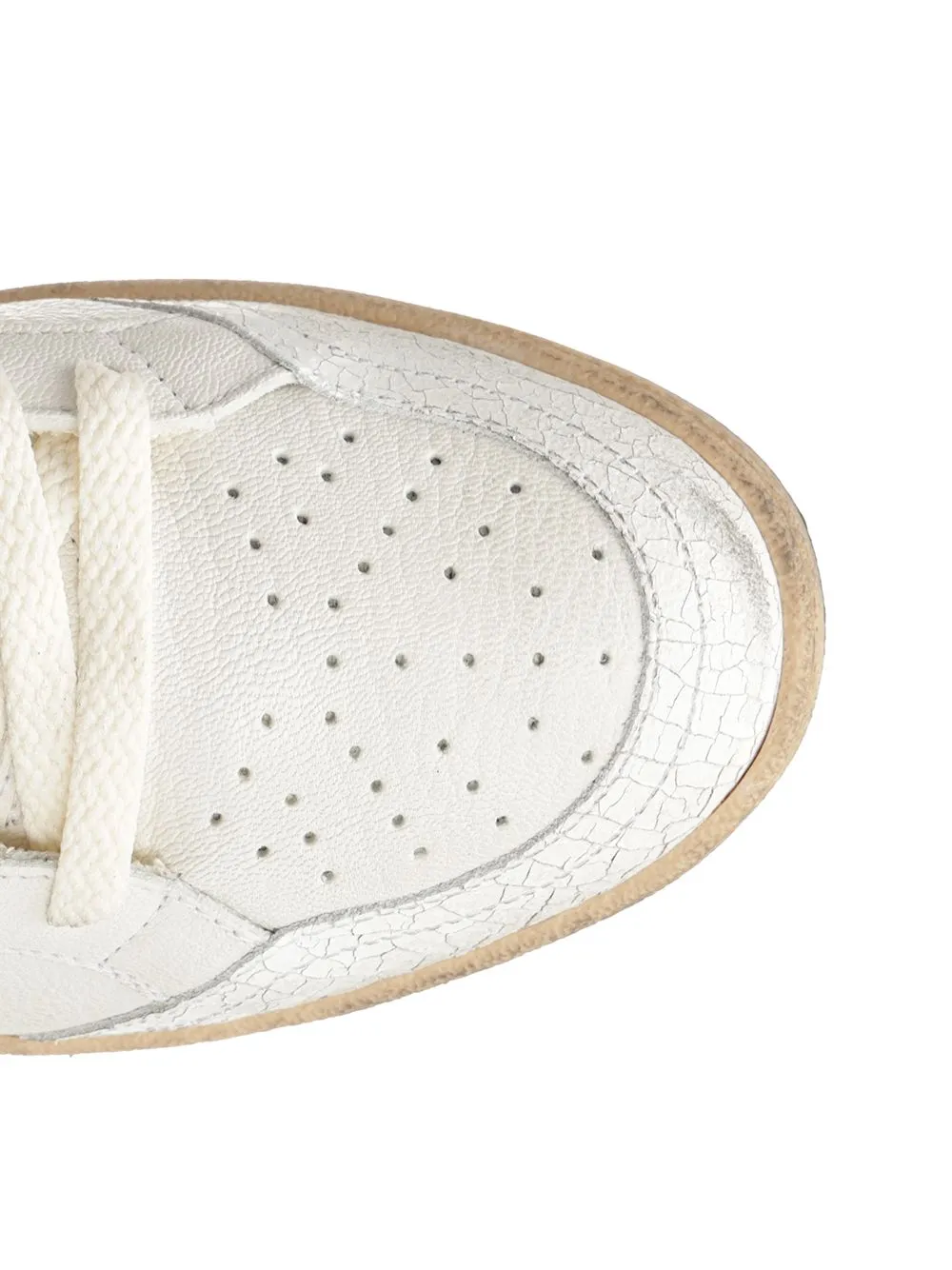 Ball Star Sneakers White sold by Wanan Luxury product image thumbnail 4