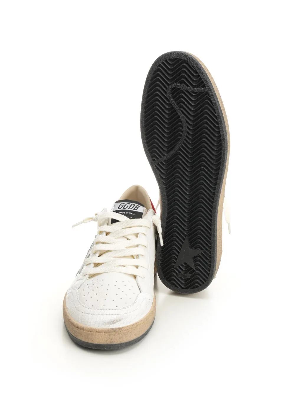 Ball Star Sneakers White sold by Wanan Luxury product image thumbnail 5