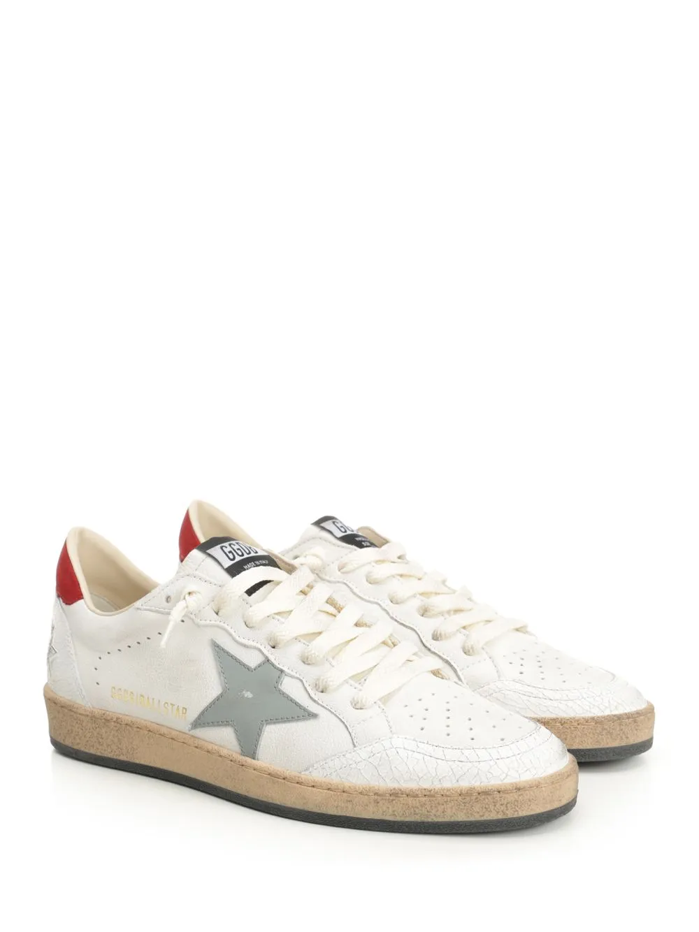 Ball Star Sneakers White sold by Wanan Luxury product image thumbnail 2