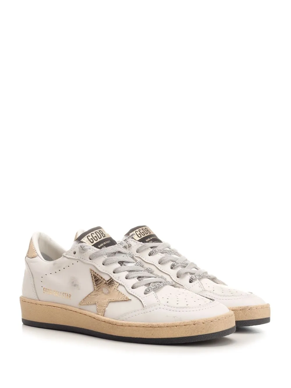 Ball Star Sneakers White sold by Wanan Luxury product image thumbnail 2