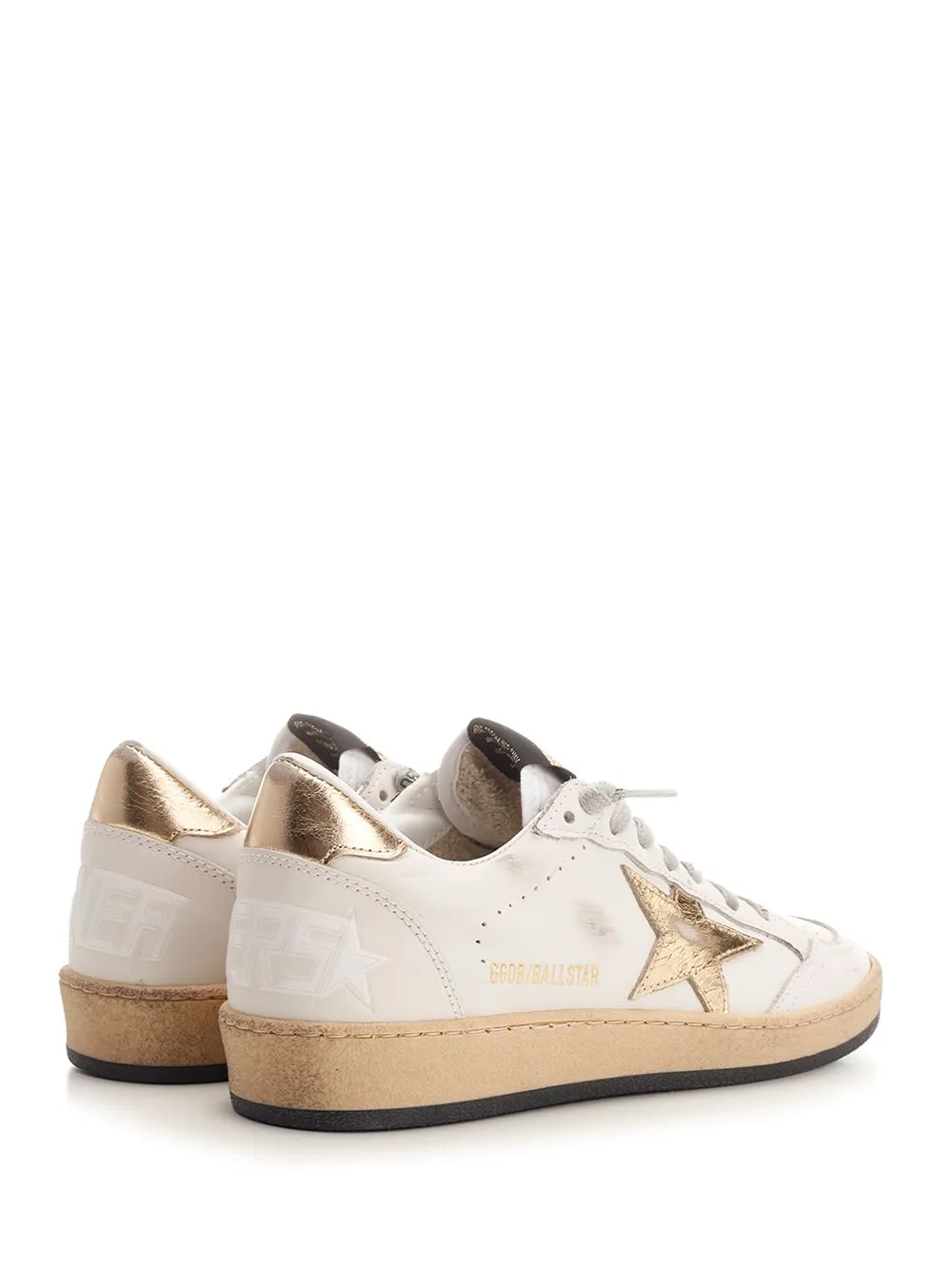 Ball Star Sneakers White sold by Wanan Luxury product image thumbnail 3