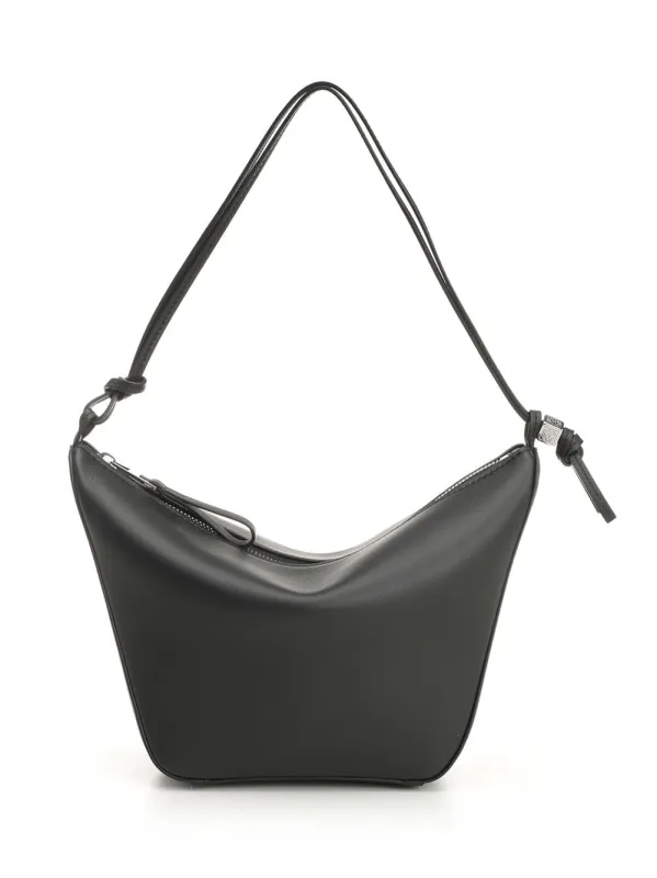 Hammock Shoulder Bags Black sold by Wanan Luxury