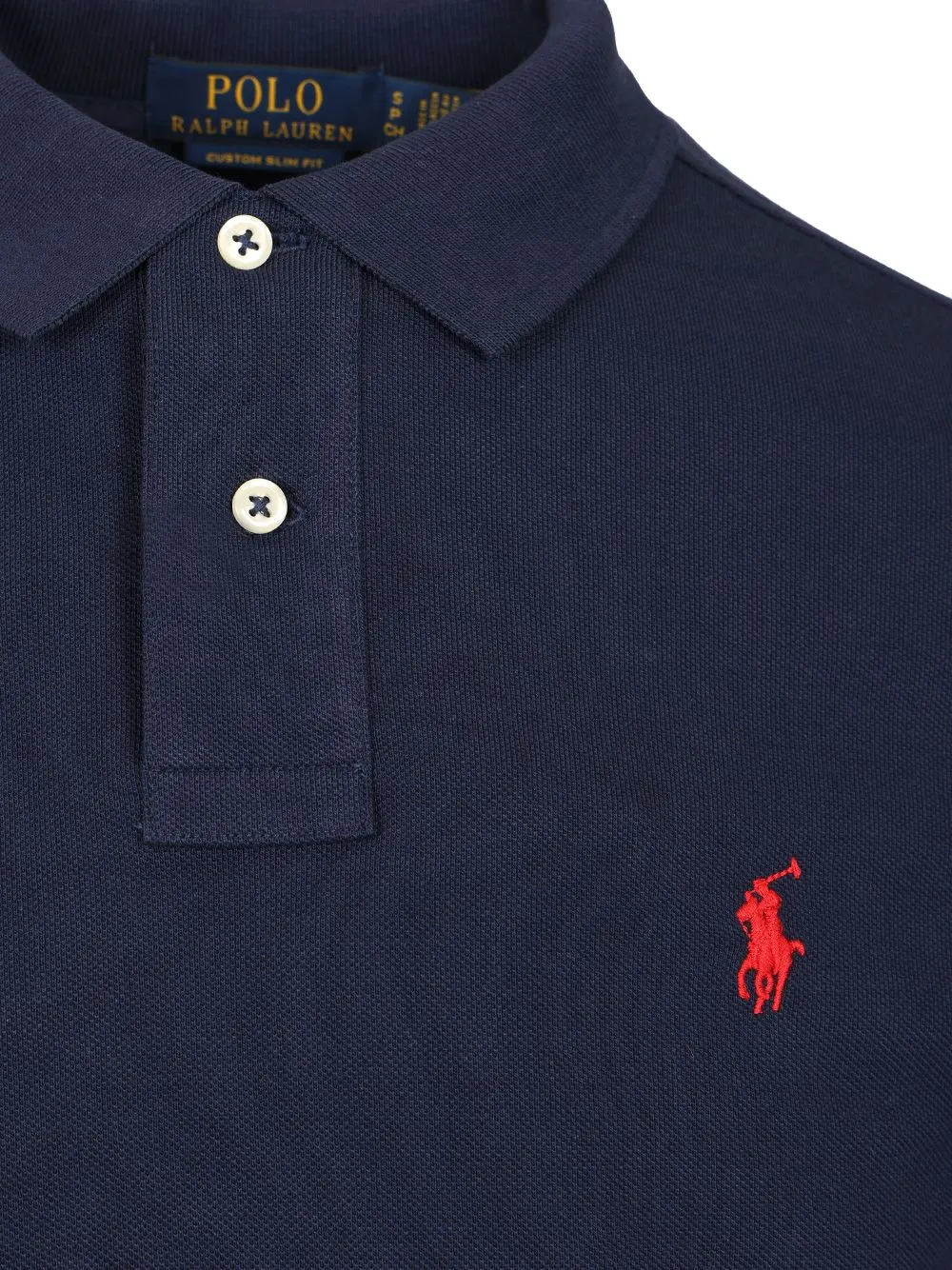 Cotton Polo Polo Shirt Blue sold by Wanan Luxury product image thumbnail 3