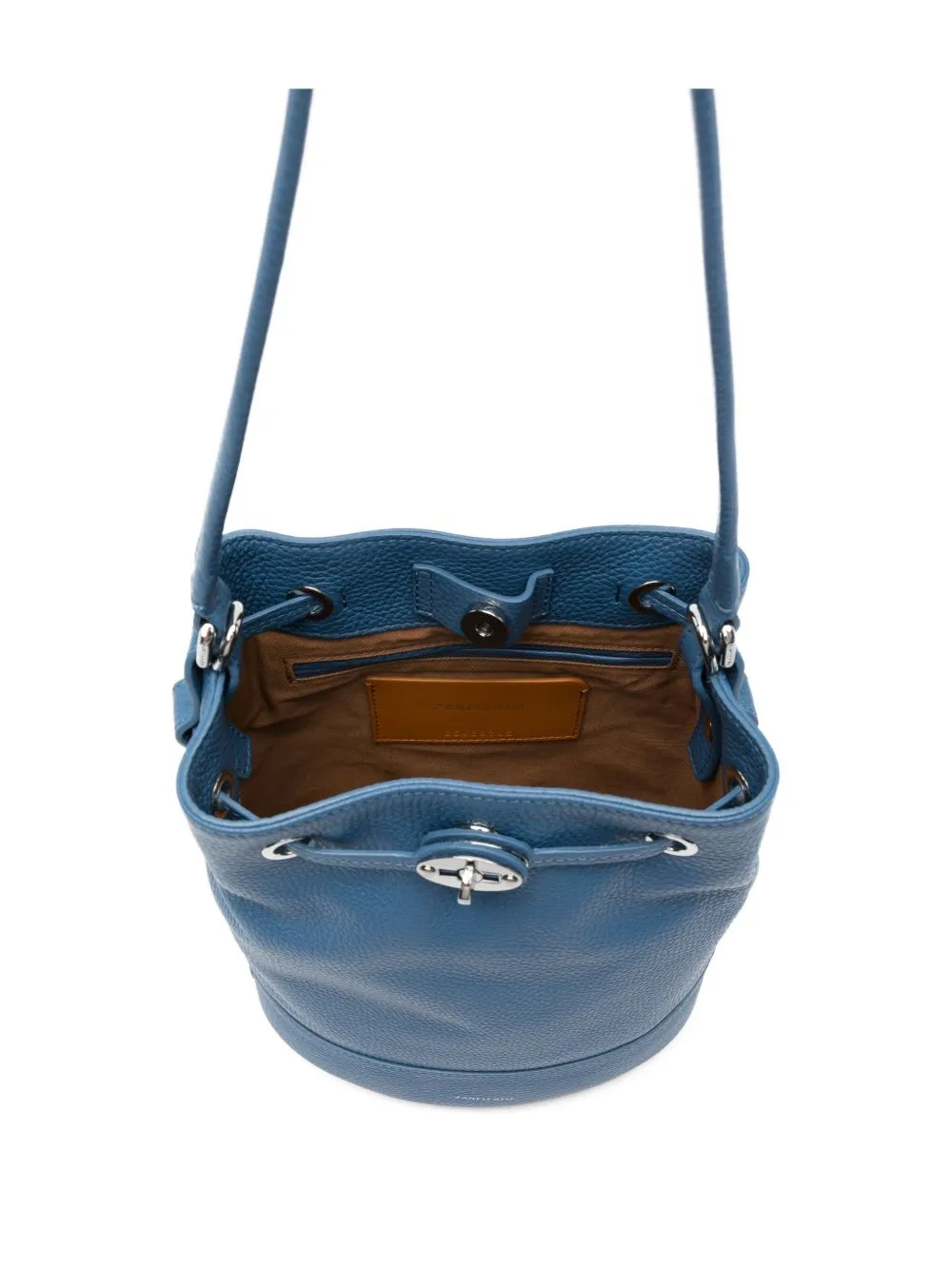 Monda' Daily Small Leather Bucket Bag sold by Wanan Luxury product image thumbnail 2