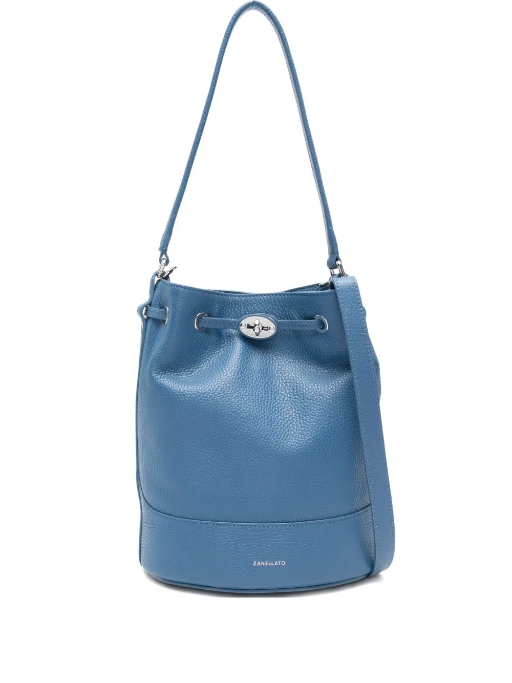 Monda' Daily Small Leather Bucket Bag sold by Wanan Luxury