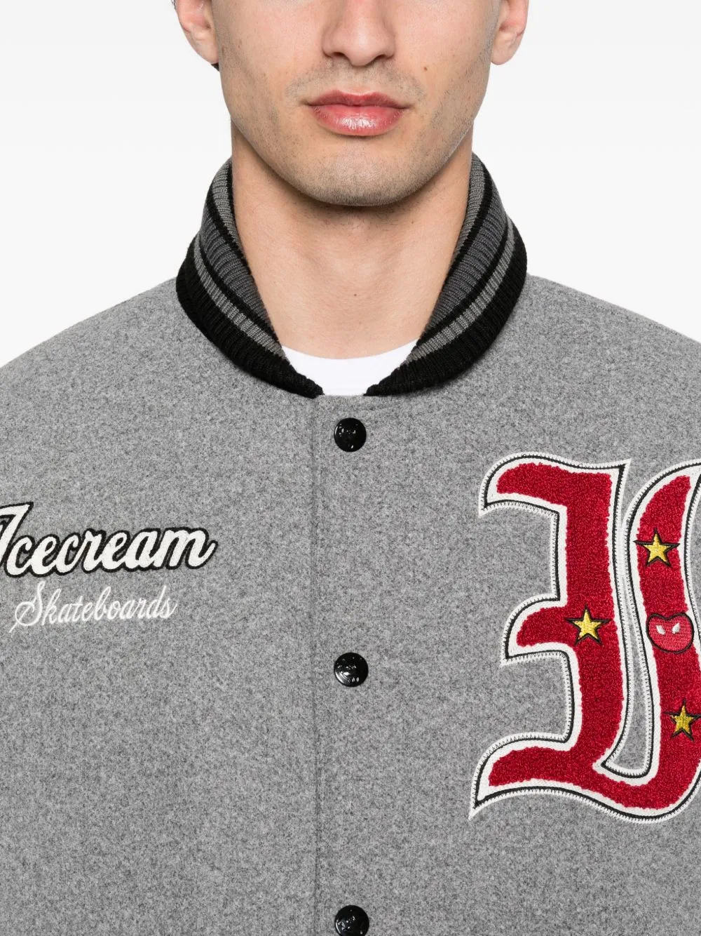 Cotton Bomber Jacket sold by Wanan Luxury product image thumbnail 5