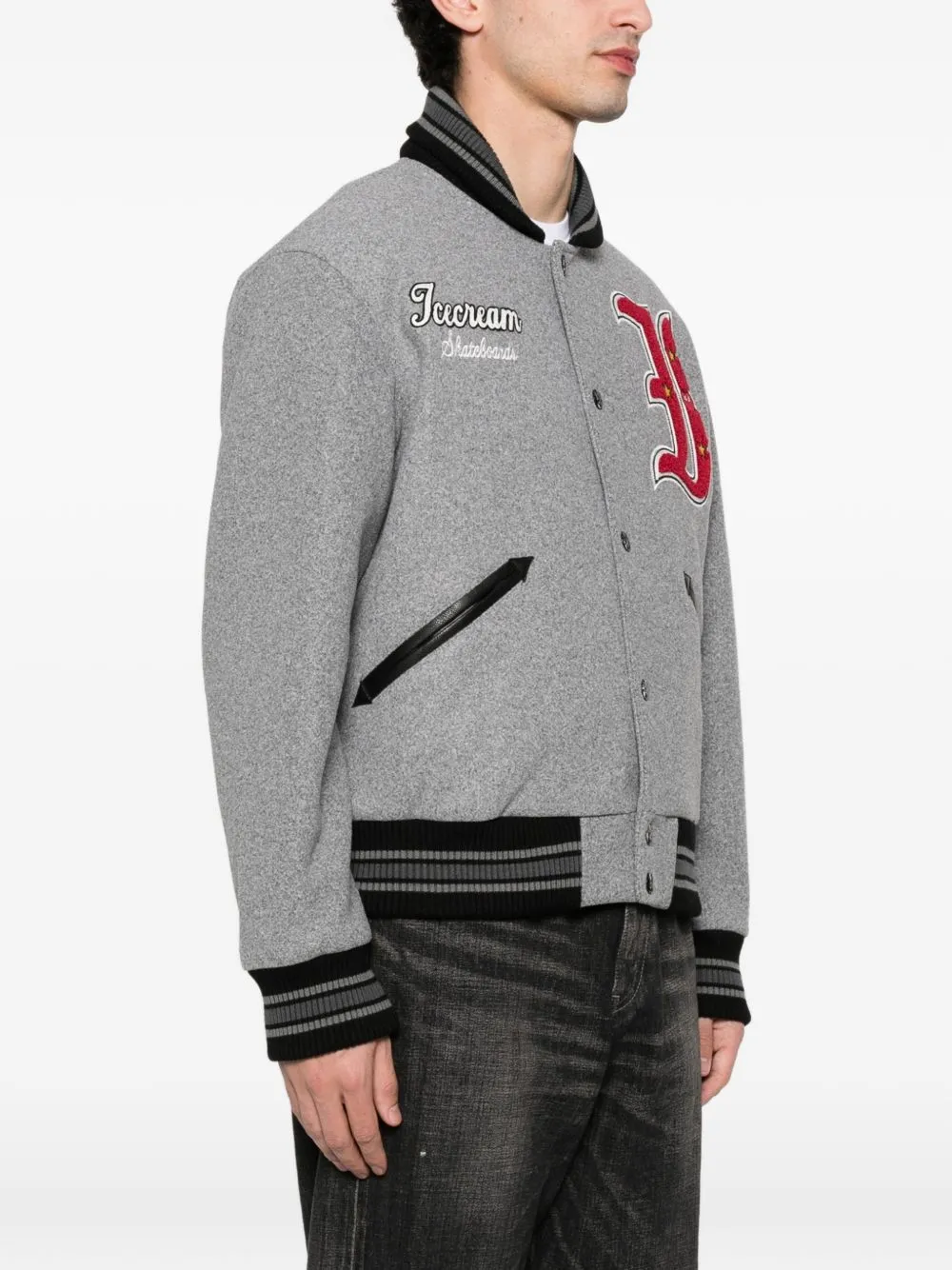Cotton Bomber Jacket sold by Wanan Luxury product image thumbnail 2