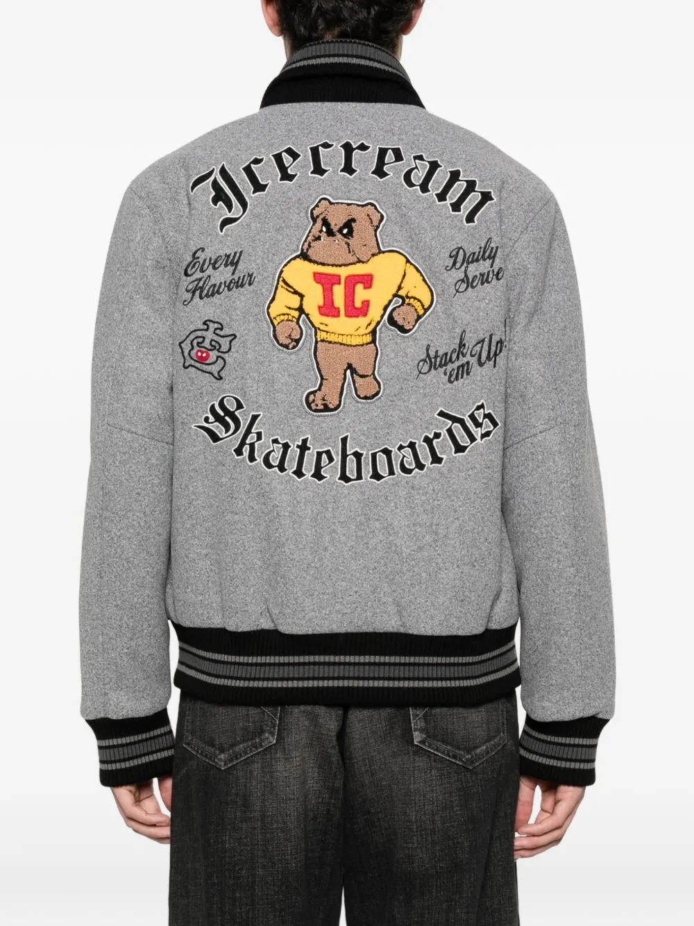 Cotton Bomber Jacket sold by Wanan Luxury product image thumbnail 3