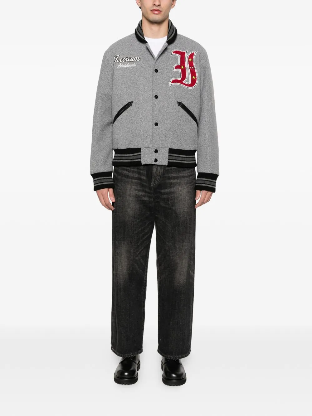 Cotton Bomber Jacket sold by Wanan Luxury product image thumbnail 4