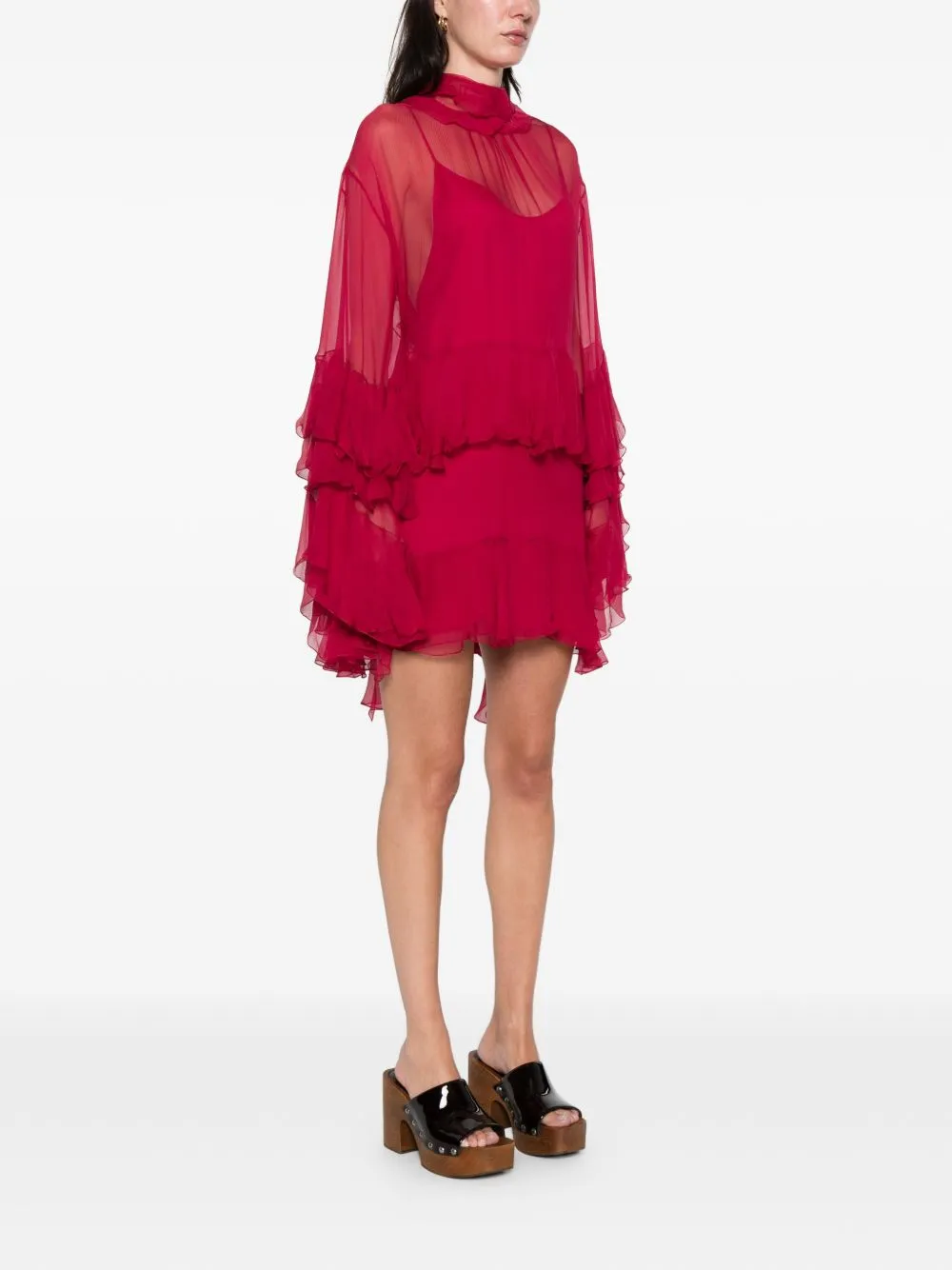 Silk Dress sold by Wanan Luxury product image thumbnail 3