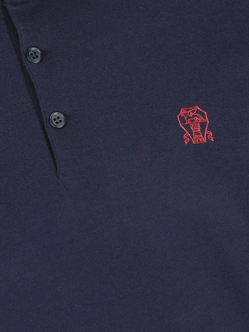 Logo Cotton Polo Shirt sold by Wanan Luxury product image thumbnail 3