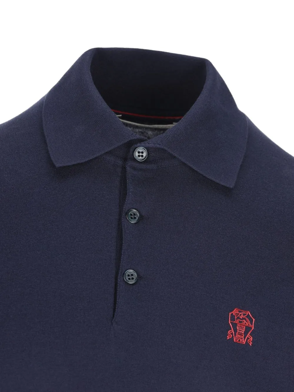 Logo Cotton Polo Shirt sold by Wanan Luxury product image thumbnail 4