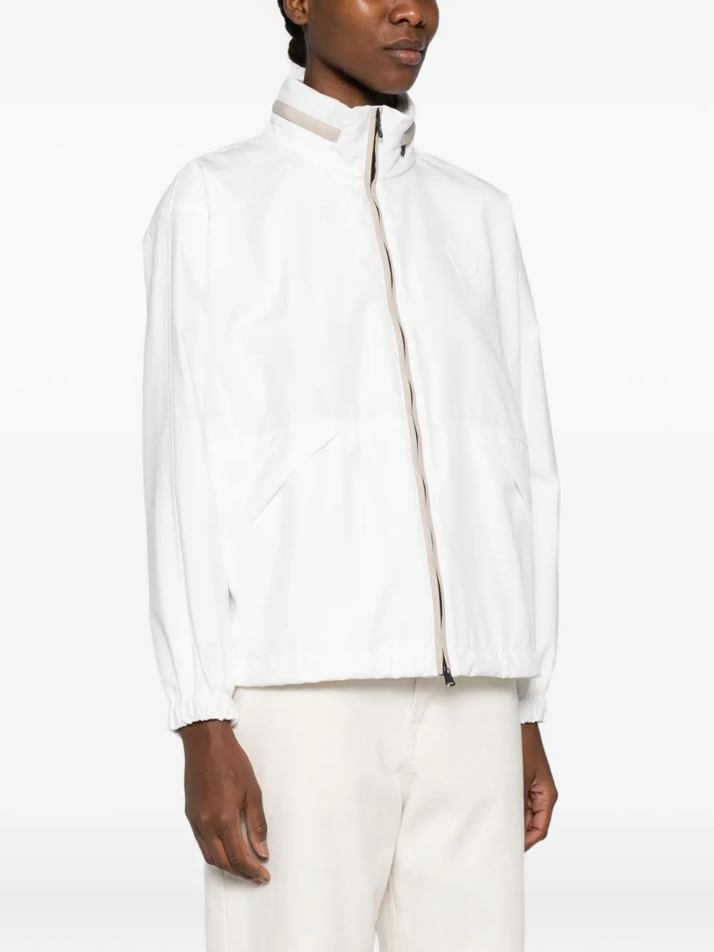 Zipped Blouson Jacket sold by Wanan Luxury product image thumbnail 3