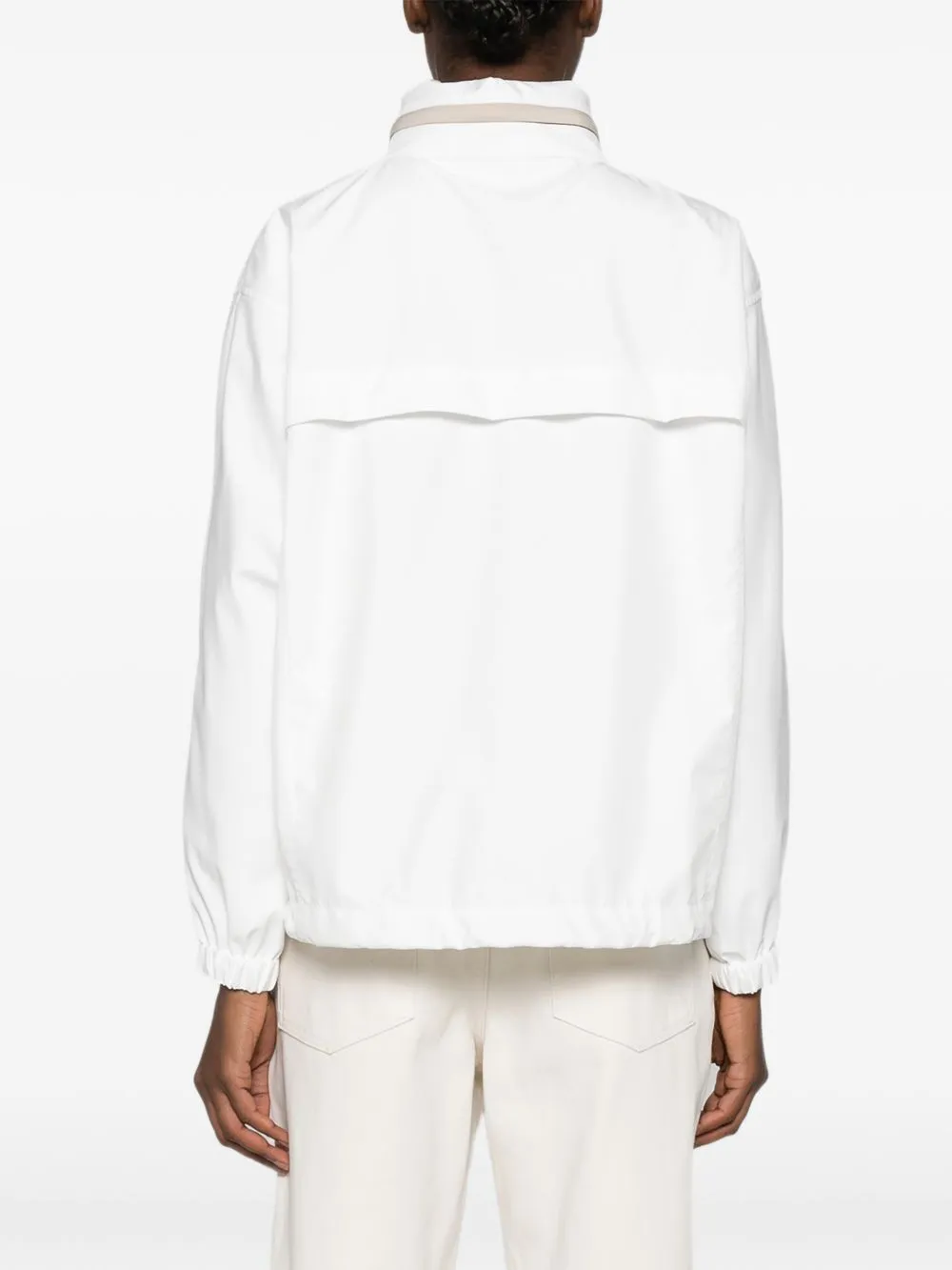 Zipped Blouson Jacket sold by Wanan Luxury product image thumbnail 4