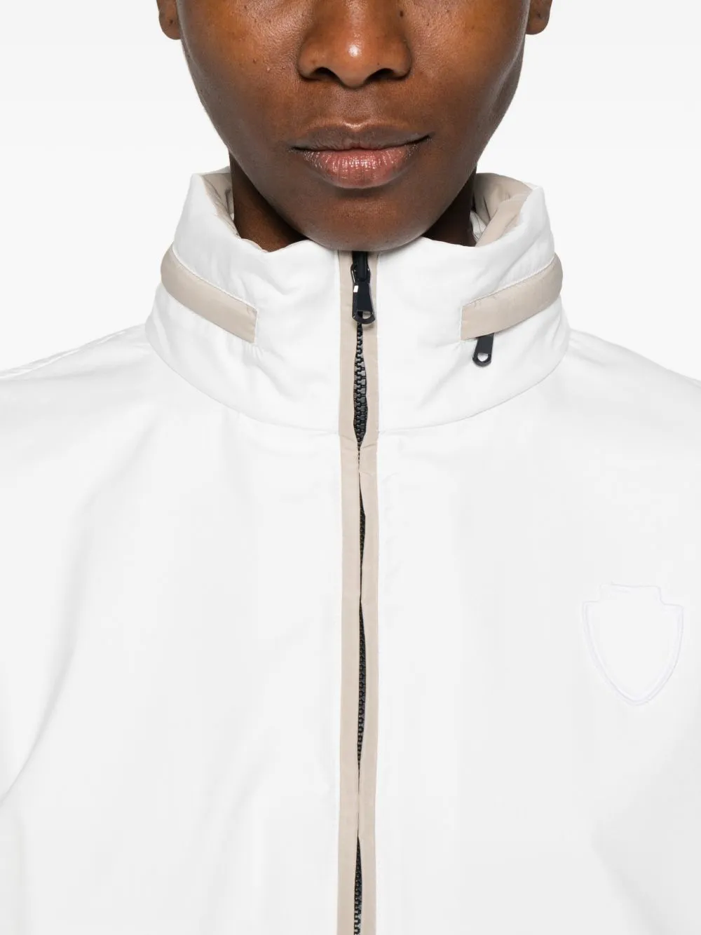 Zipped Blouson Jacket sold by Wanan Luxury product image thumbnail 2