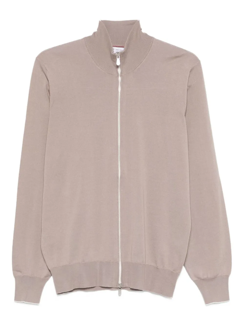 Cotton Zipped Cardigan sold by Wanan Luxury