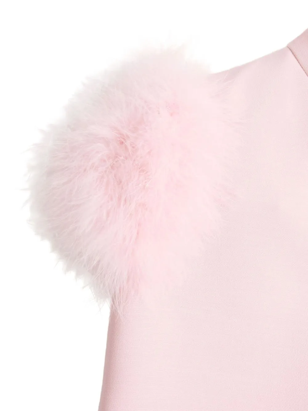 Feathered Wool And Silk Dress sold by Wanan Luxury product image thumbnail 3