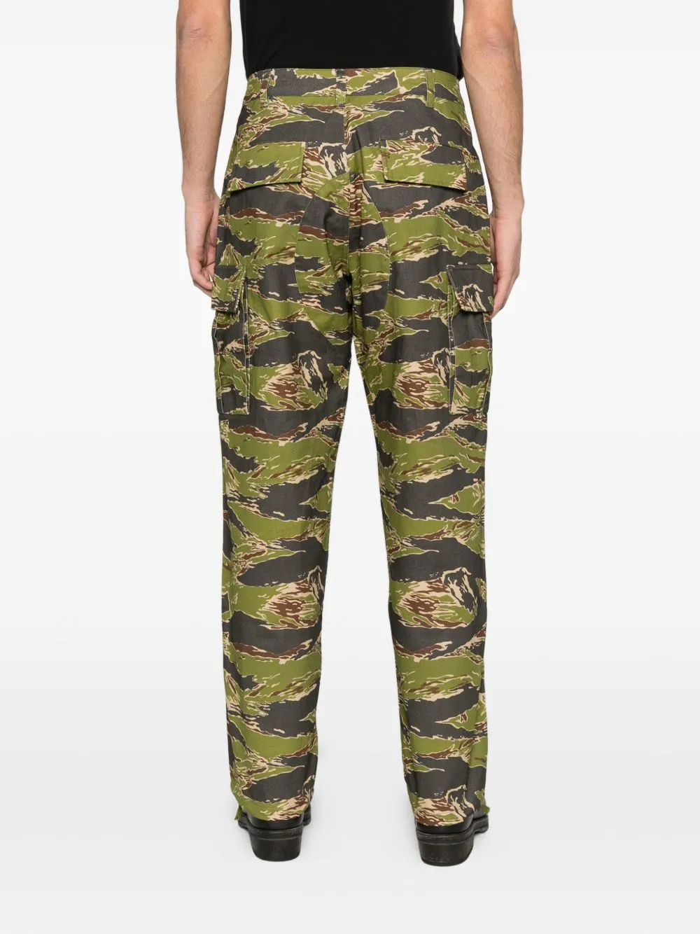 Cotton Cargo Trousers sold by Wanan Luxury product image thumbnail 2