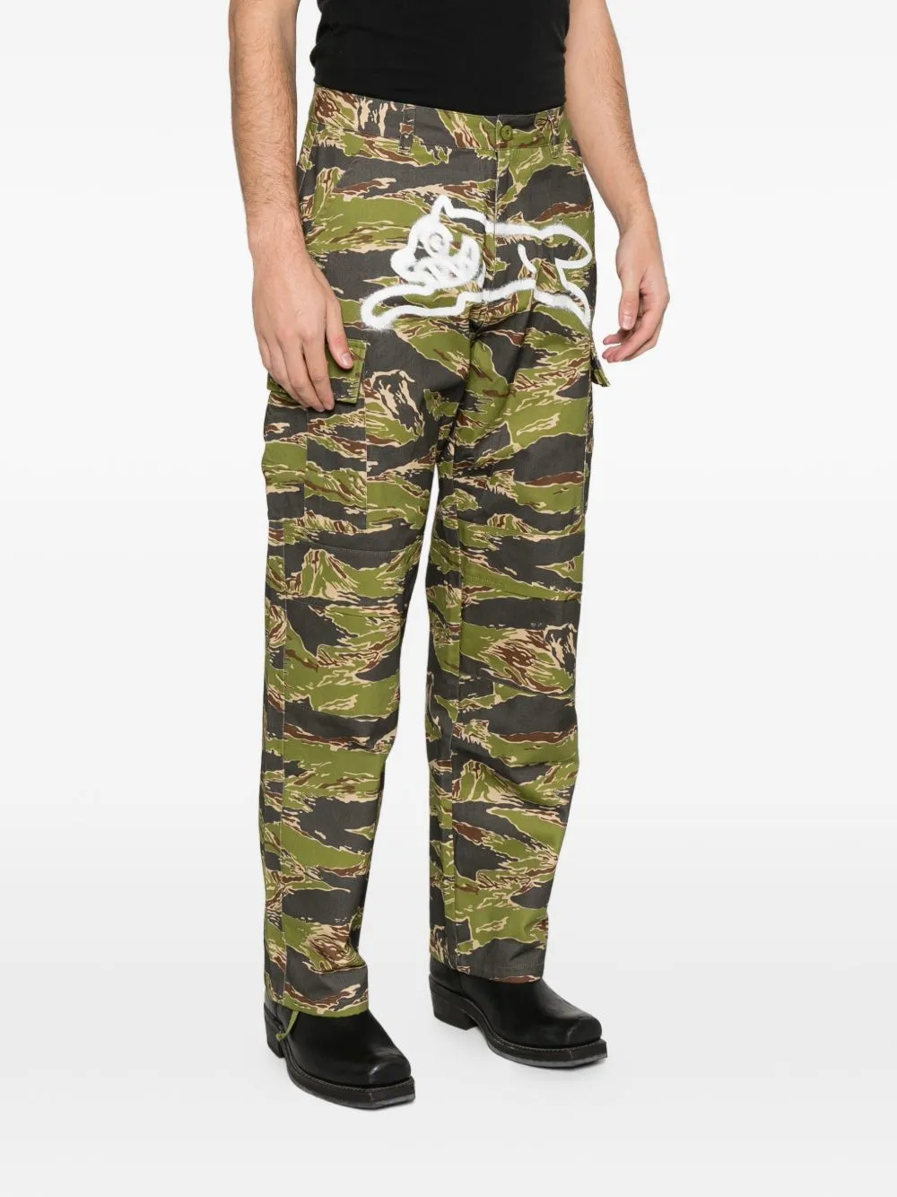 Cotton Cargo Trousers sold by Wanan Luxury product image thumbnail 4