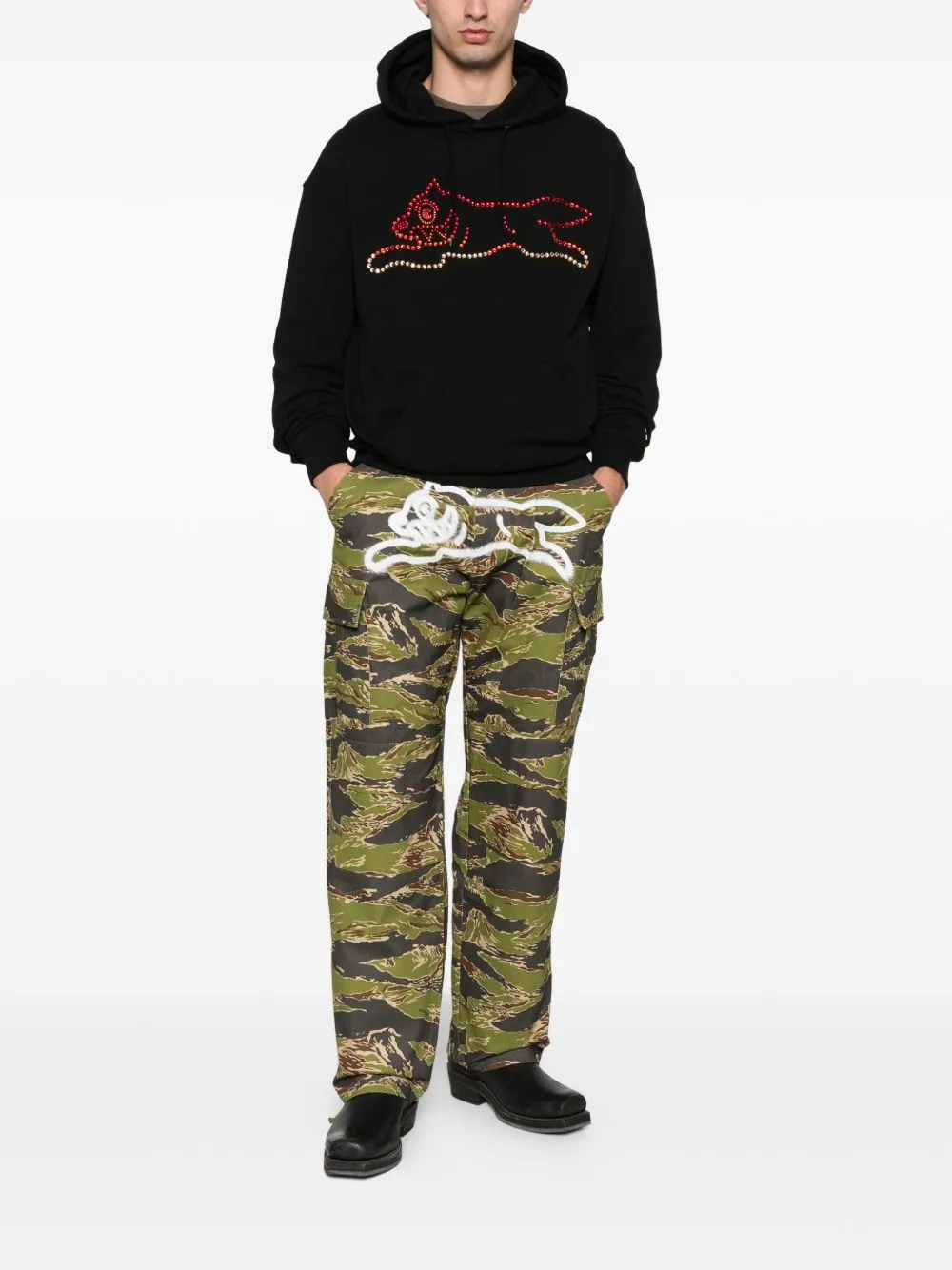 Running Dog Cotton Hoodie sold by Wanan Luxury product image thumbnail 4