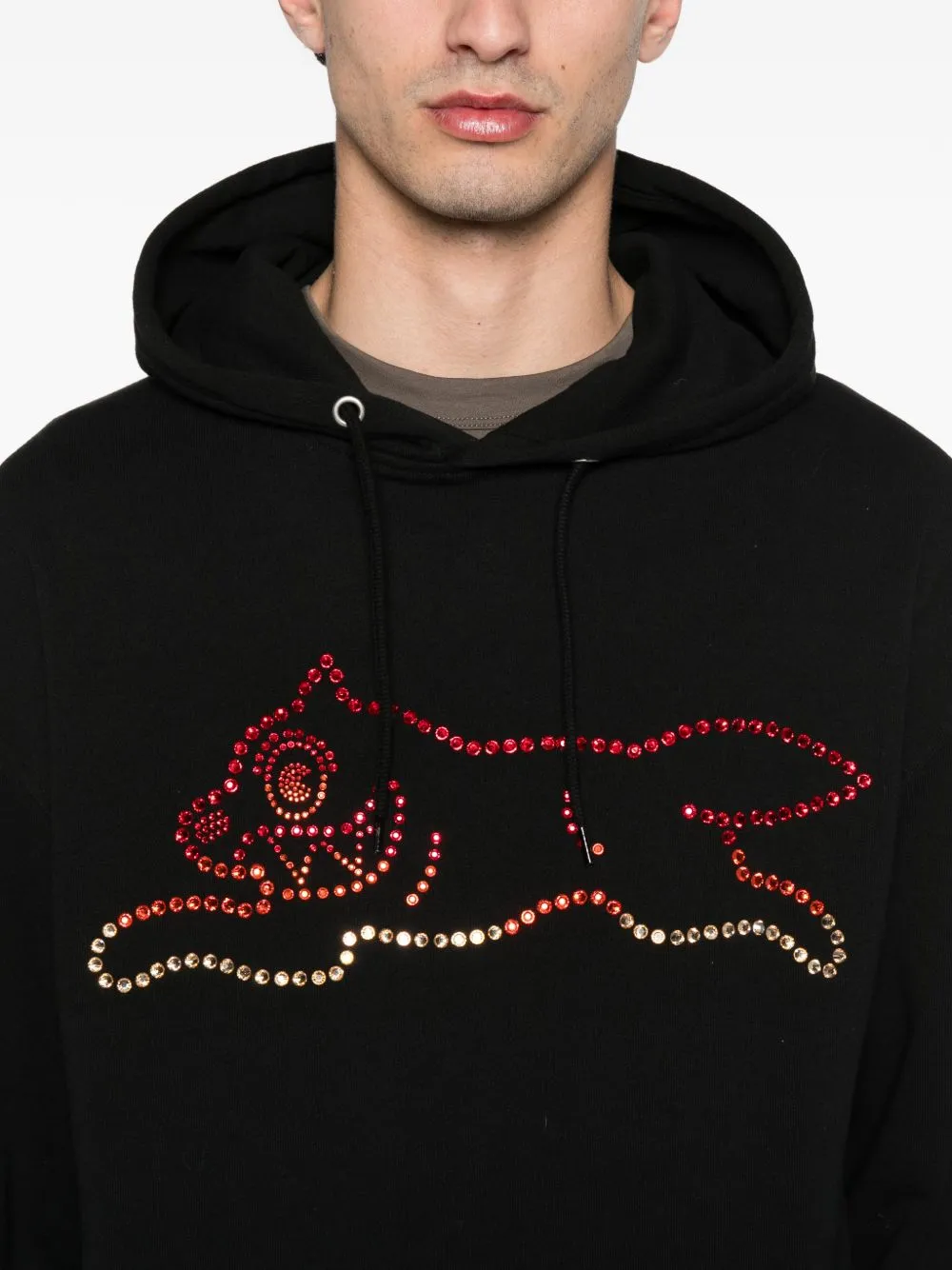 Running Dog Cotton Hoodie sold by Wanan Luxury product image thumbnail 2